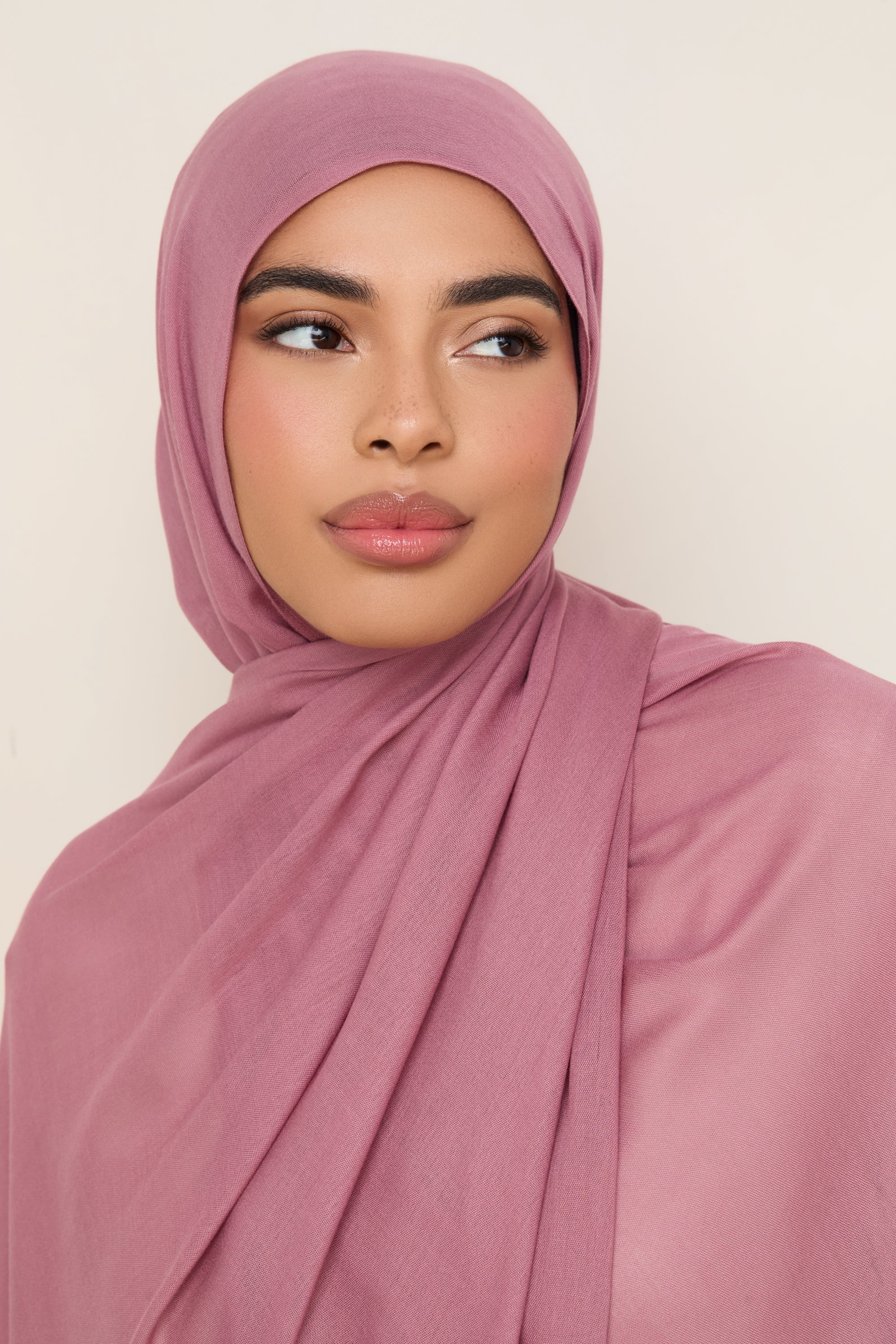 Modal Hijab - Wistful Mauve Hijabs Veiled 