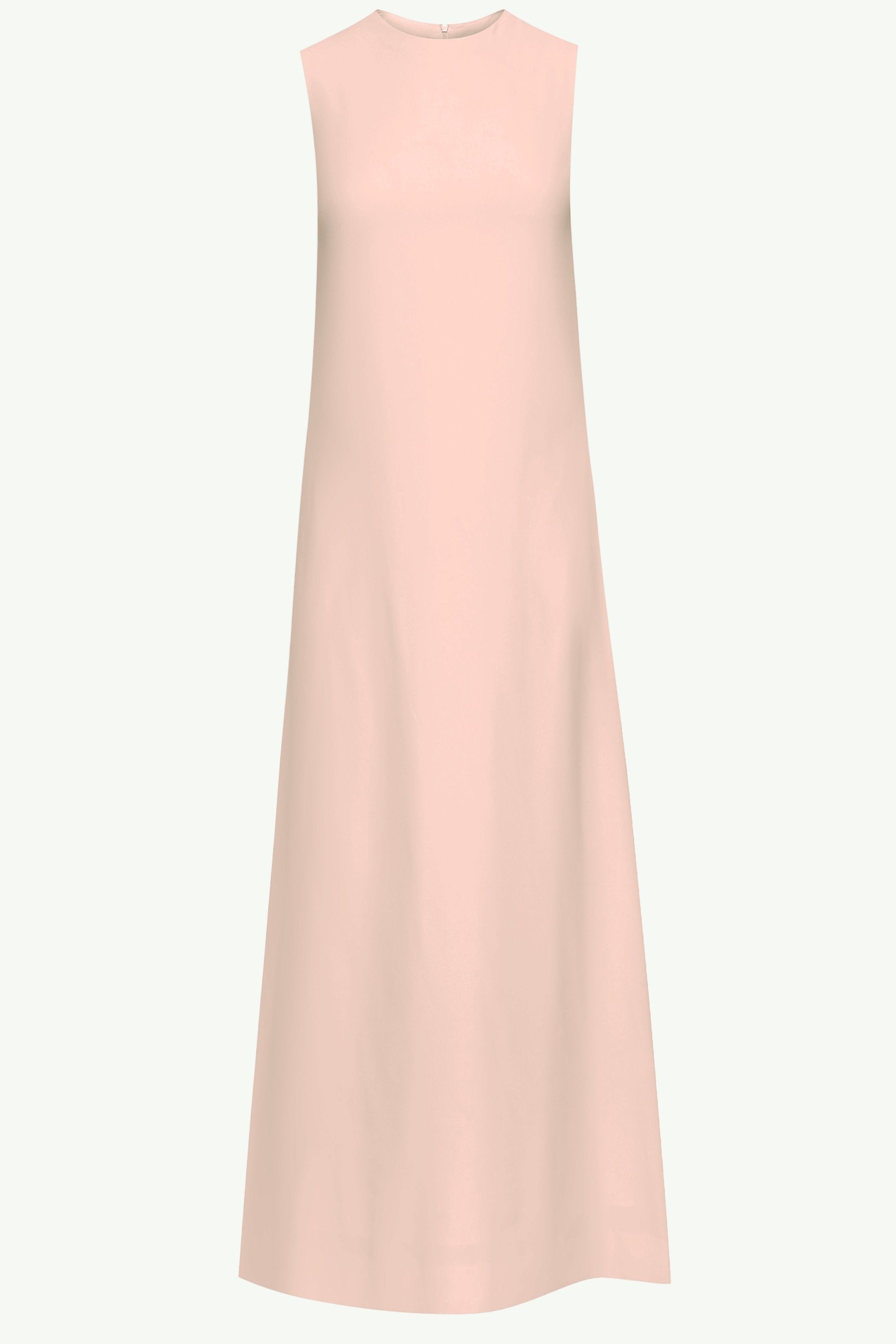 Najma Chiffon Dress - Jasmine Pink Dresses Veiled 