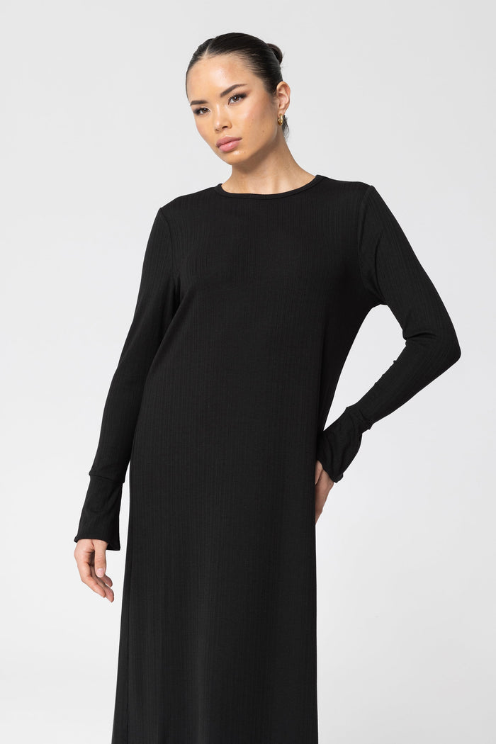 Long Modest Maxi Dresses for Women — free download
