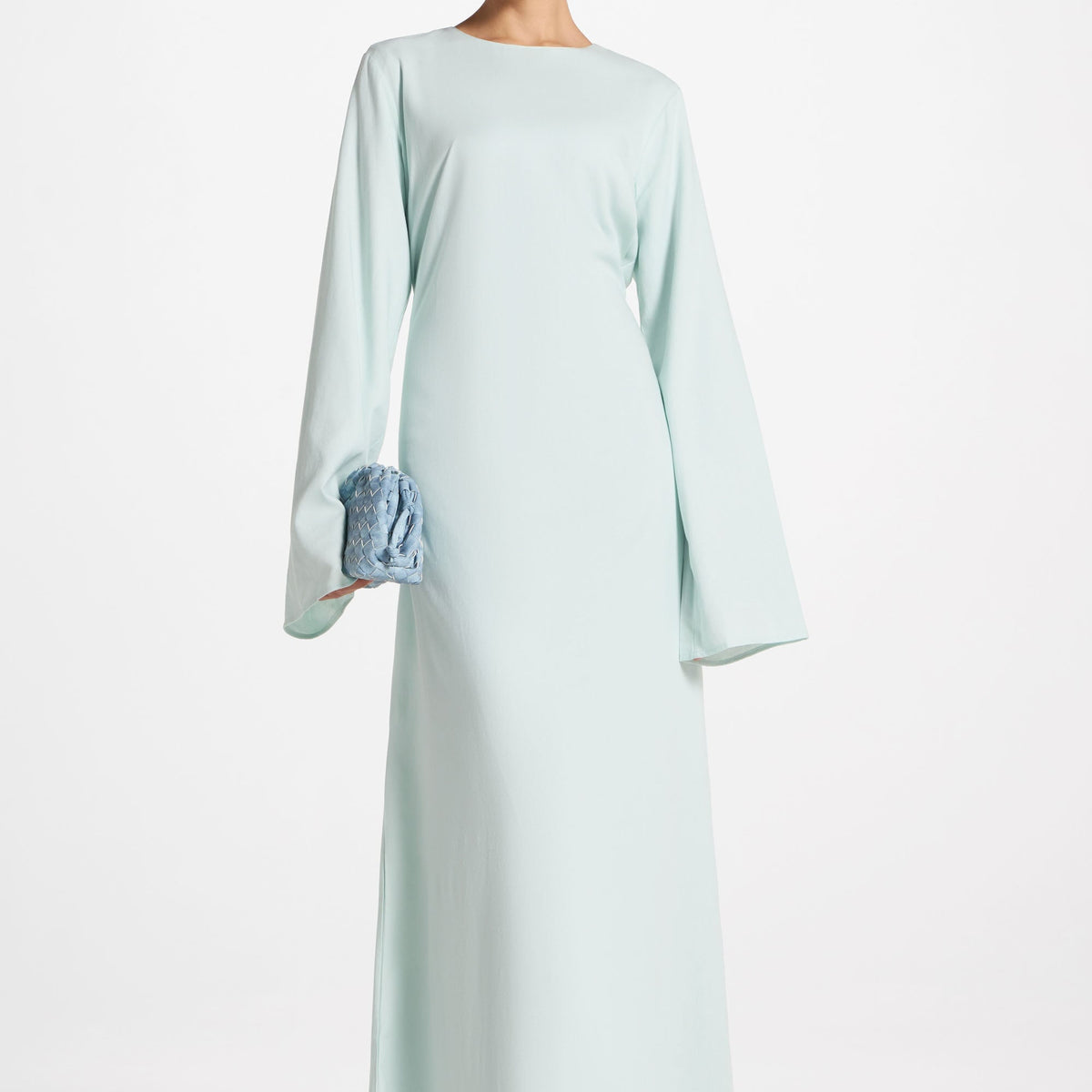 chinese dress ladies Nyla Linen Tie Maxi Dress