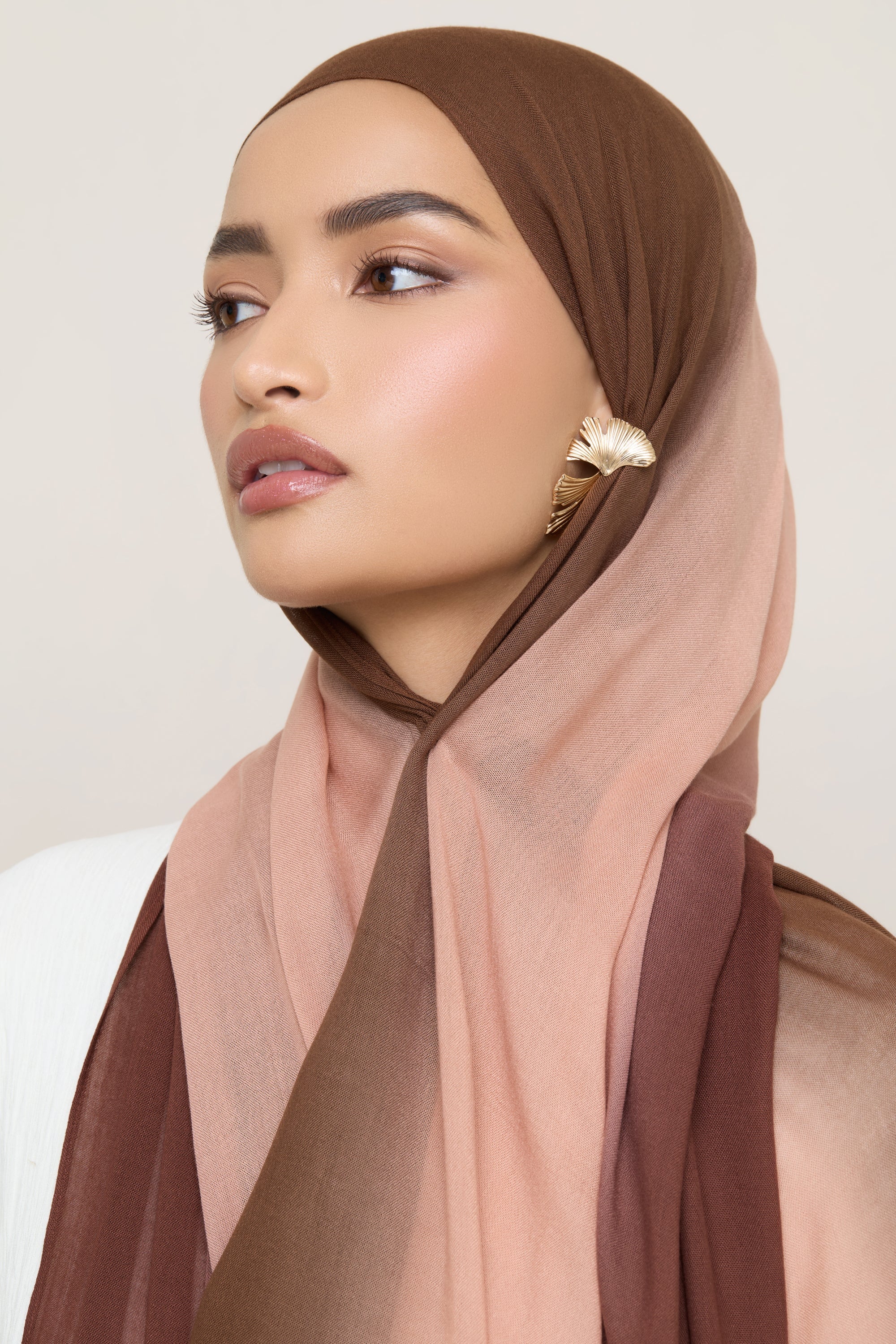 Ombre Modal Hijab - Andorra Hijabs Veiled 
