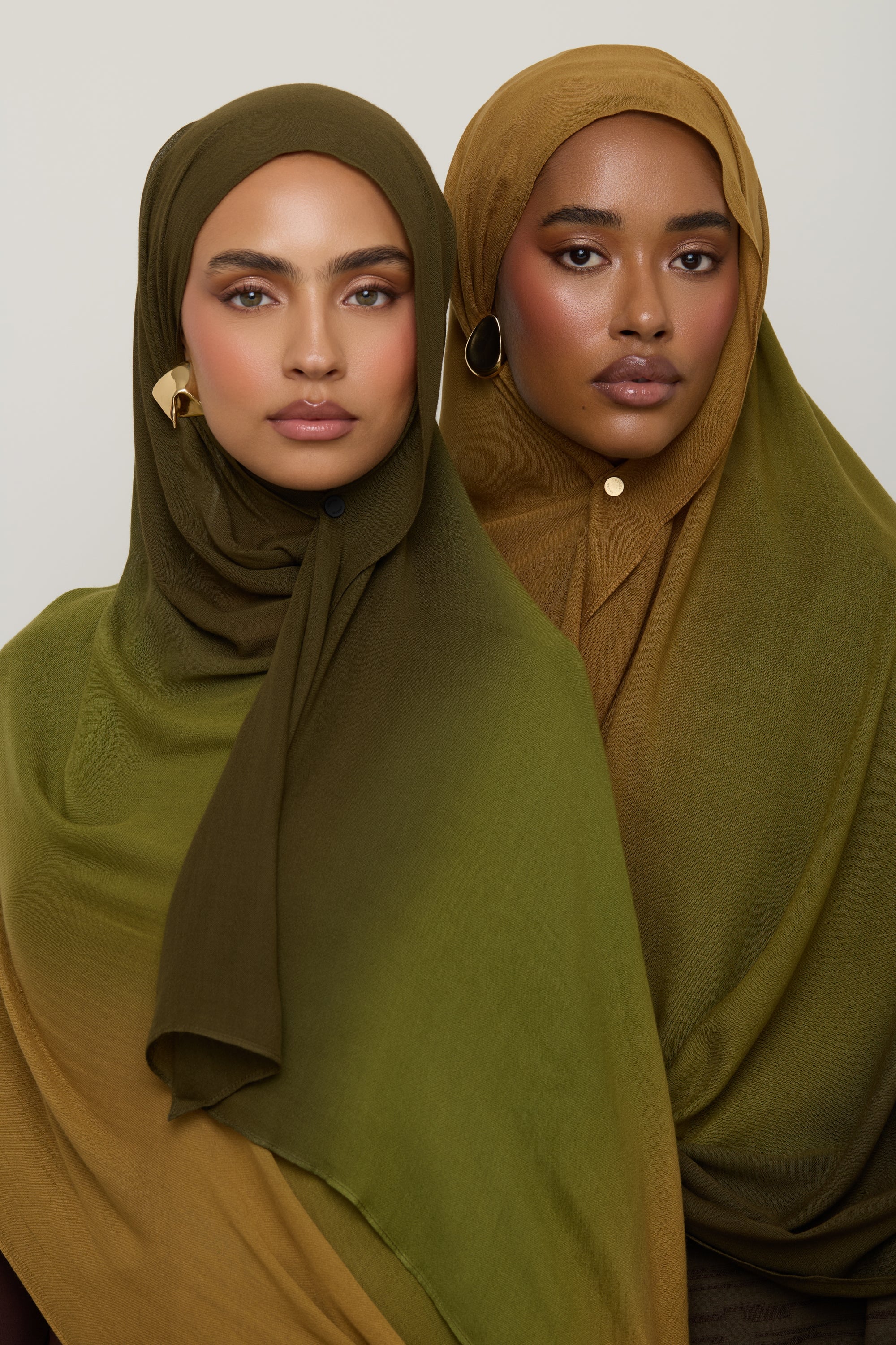 Ombre Modal Hijab - Golden Grove Hijab Veiled 