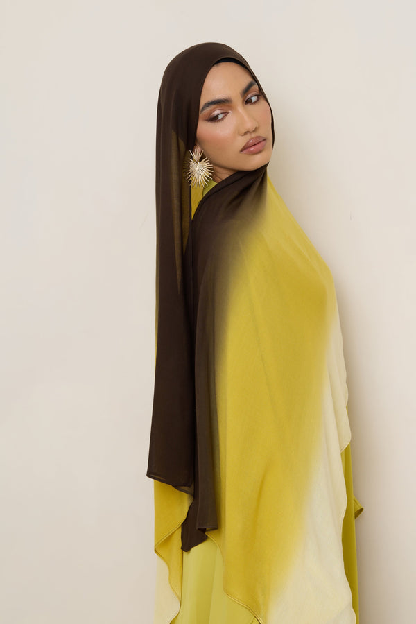 Ombre Modal Hijab - Honeycomb Hijabs Veiled 