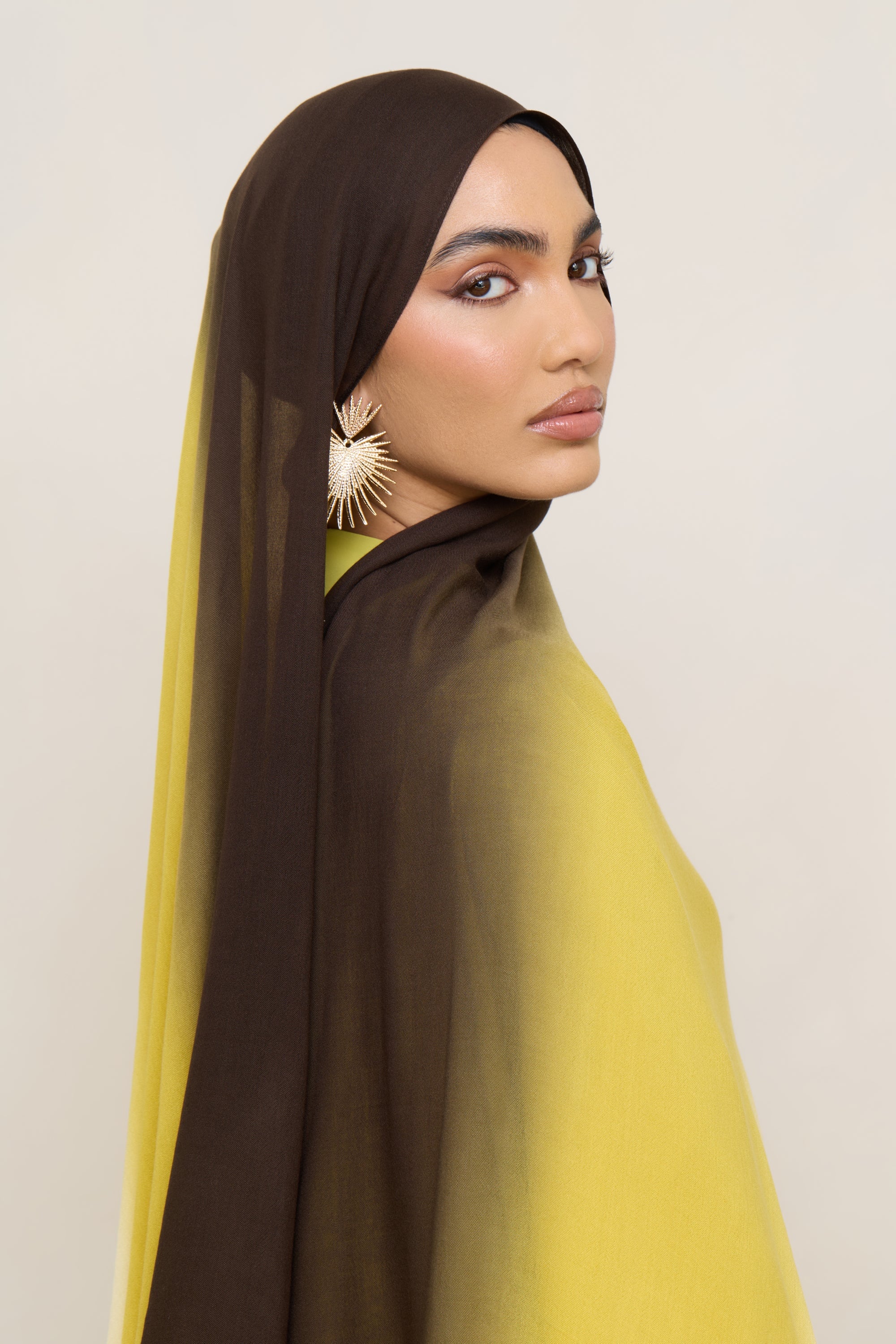 Ombre Modal Hijab - Honeycomb Hijabs Veiled 