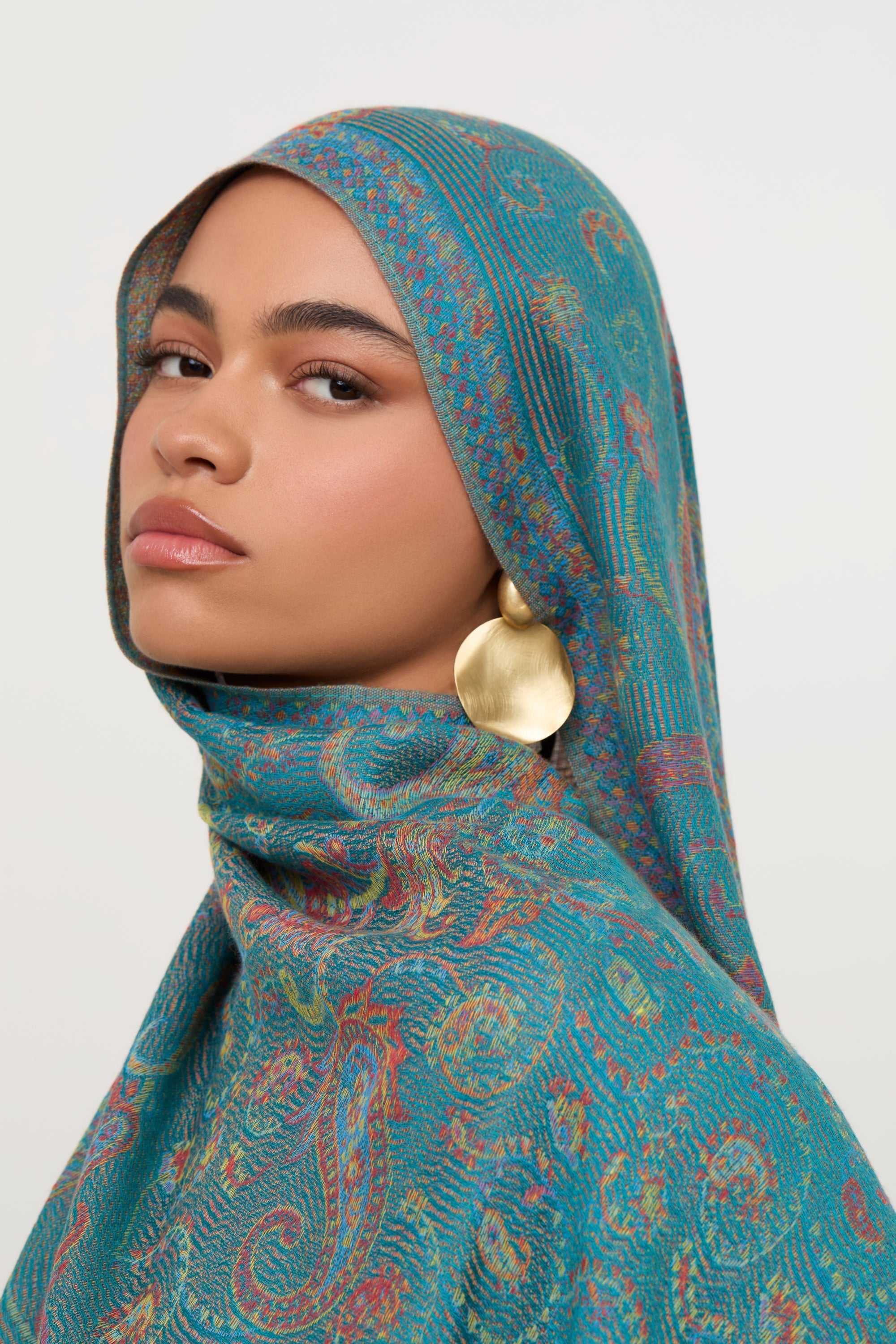 Pashmina Hijab Scarf - Bosphorus Hijabs Veiled 