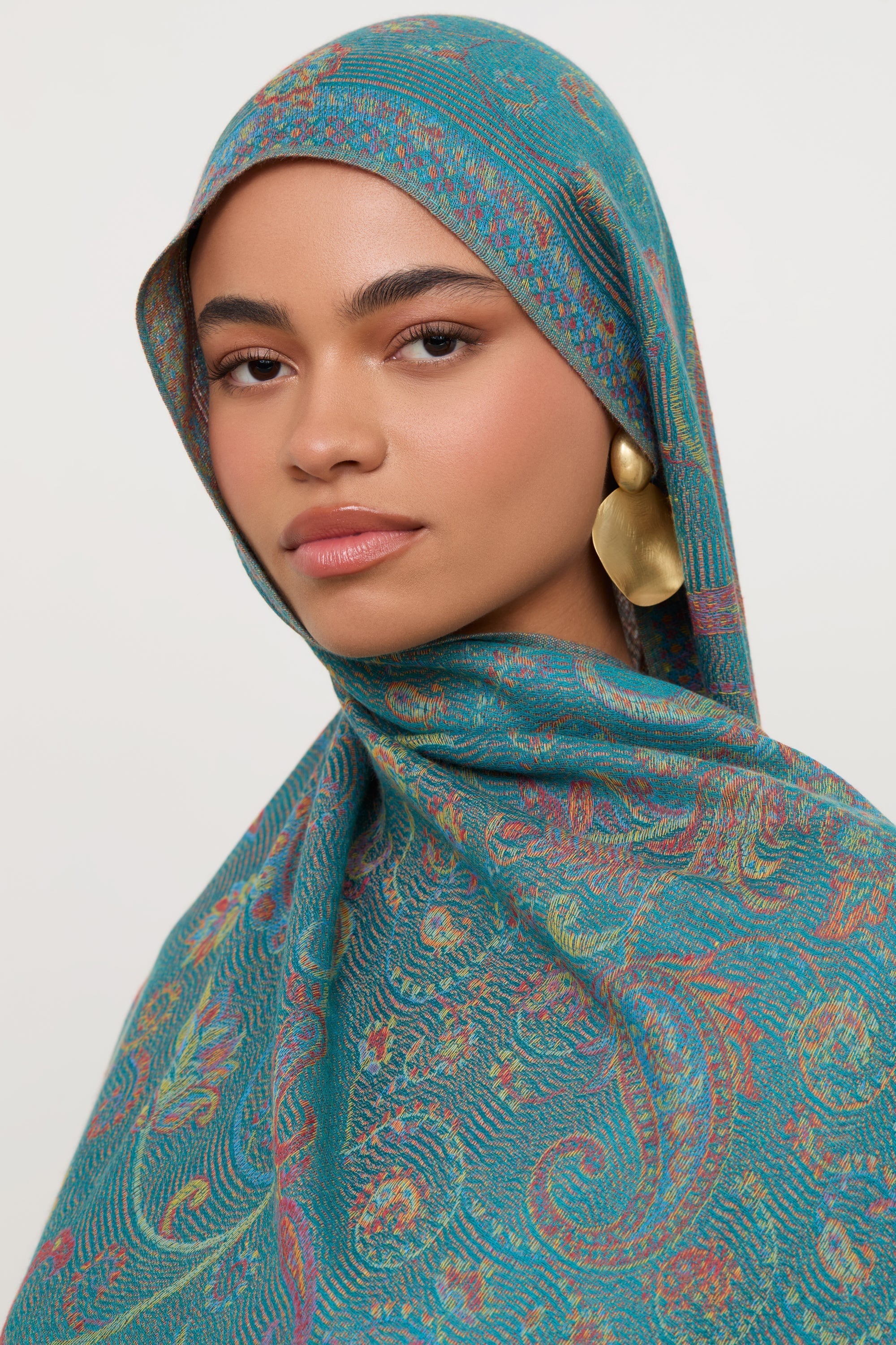 Pashmina Hijab Scarf - Bosphorus Hijabs Veiled 