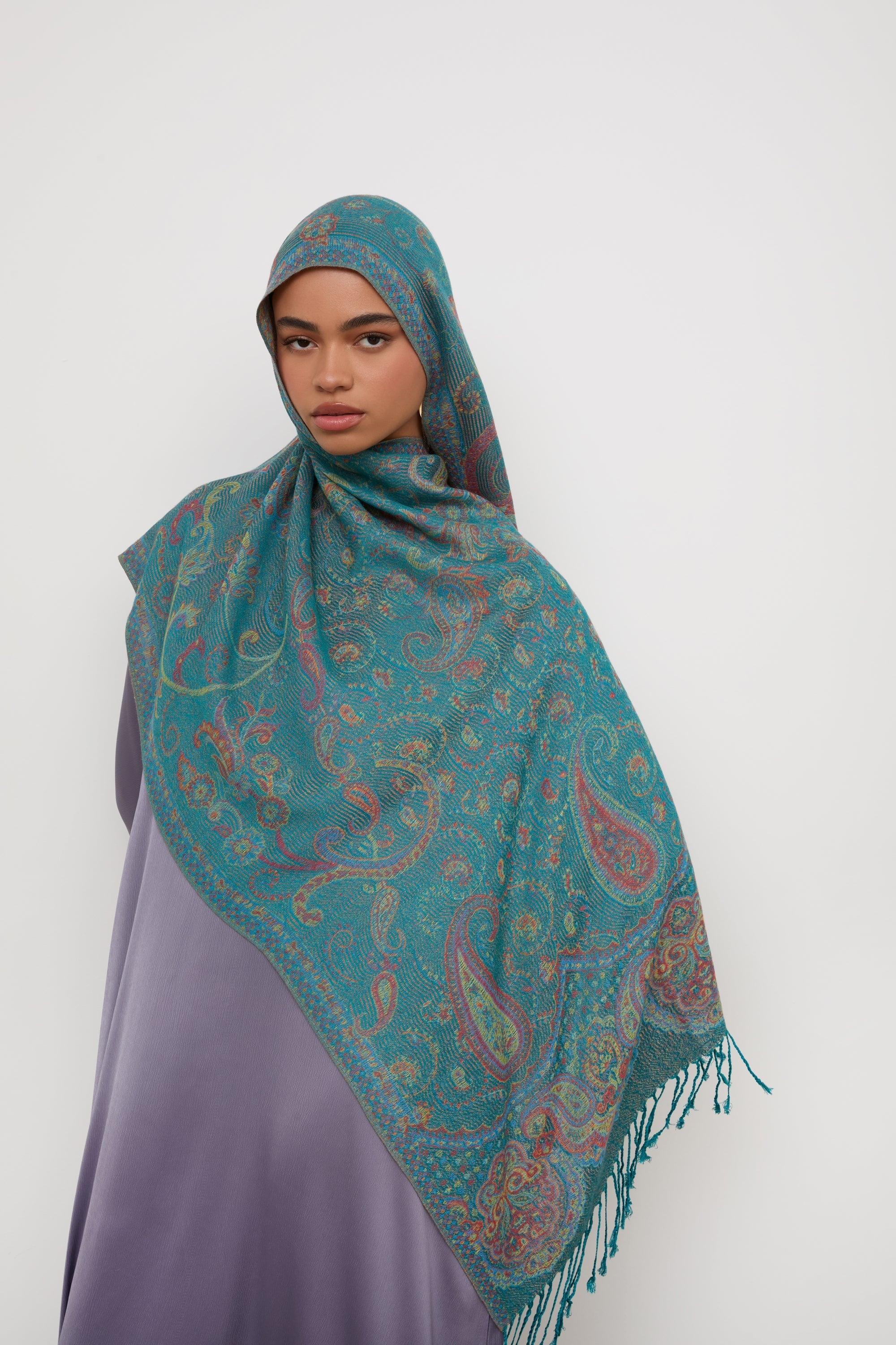 Pashmina Hijab Scarf - Bosphorus Hijabs Veiled 