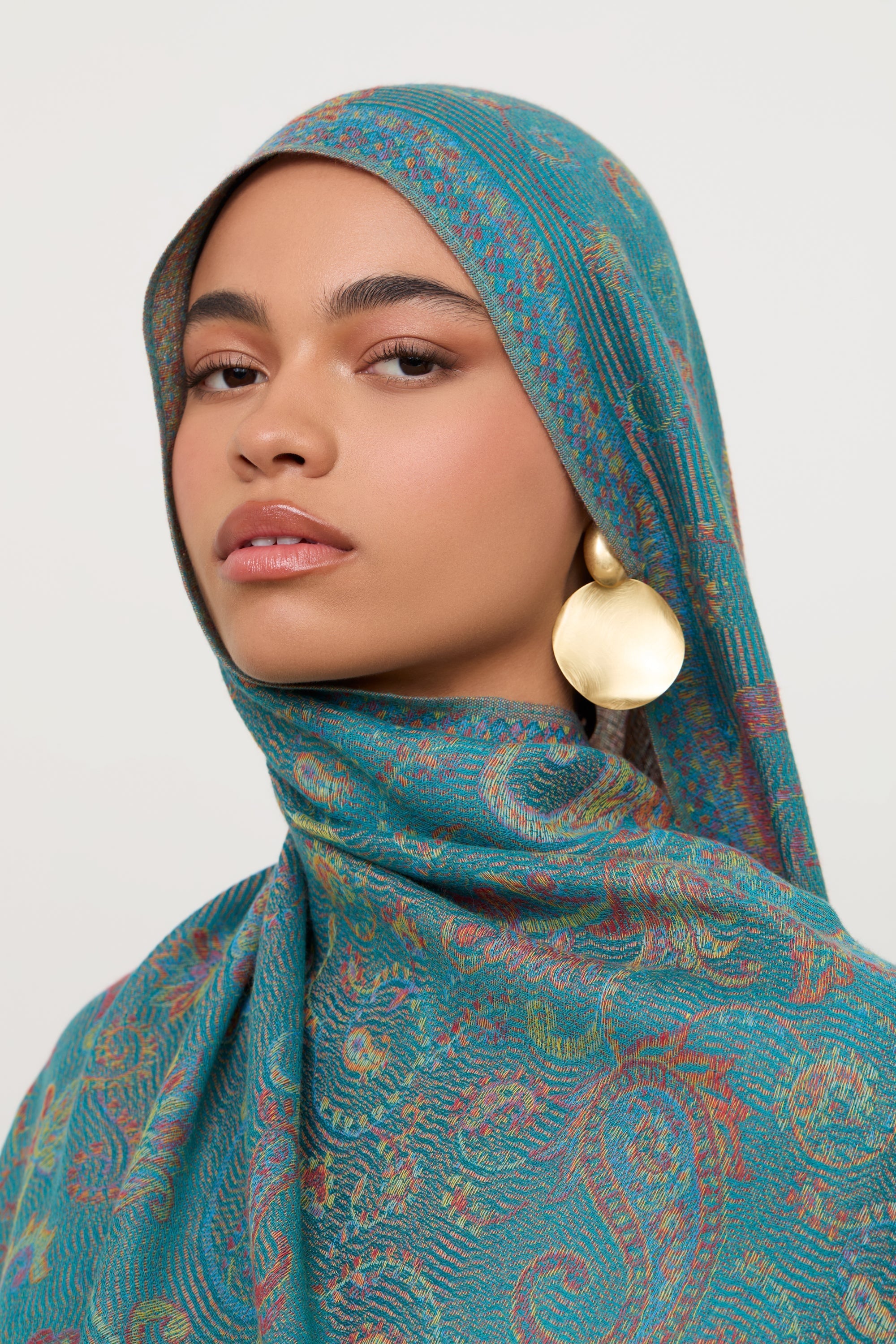 Pashmina Hijab Scarf - Bosphorus Hijabs Veiled 