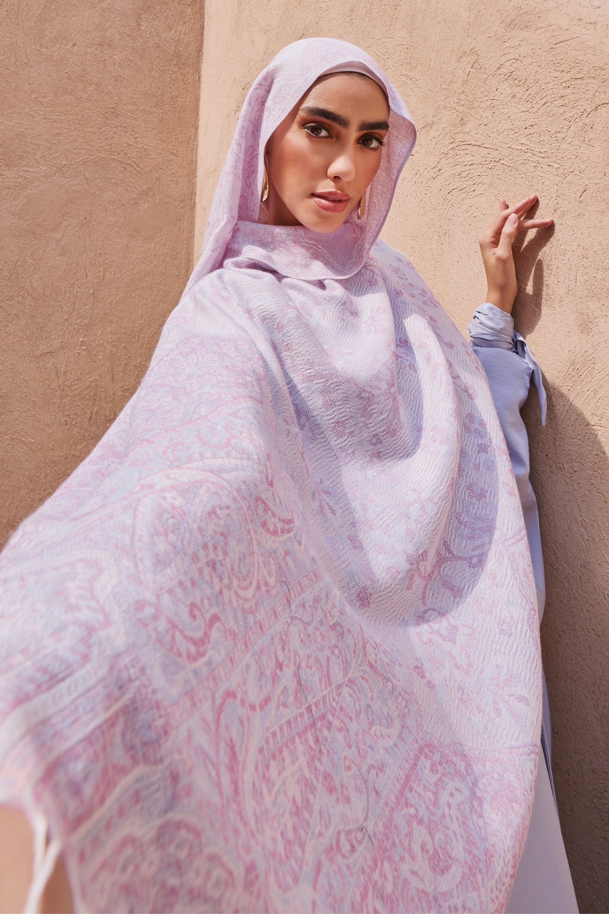 Pashmina Hijab Scarf - Heavenly Hijabs Veiled 