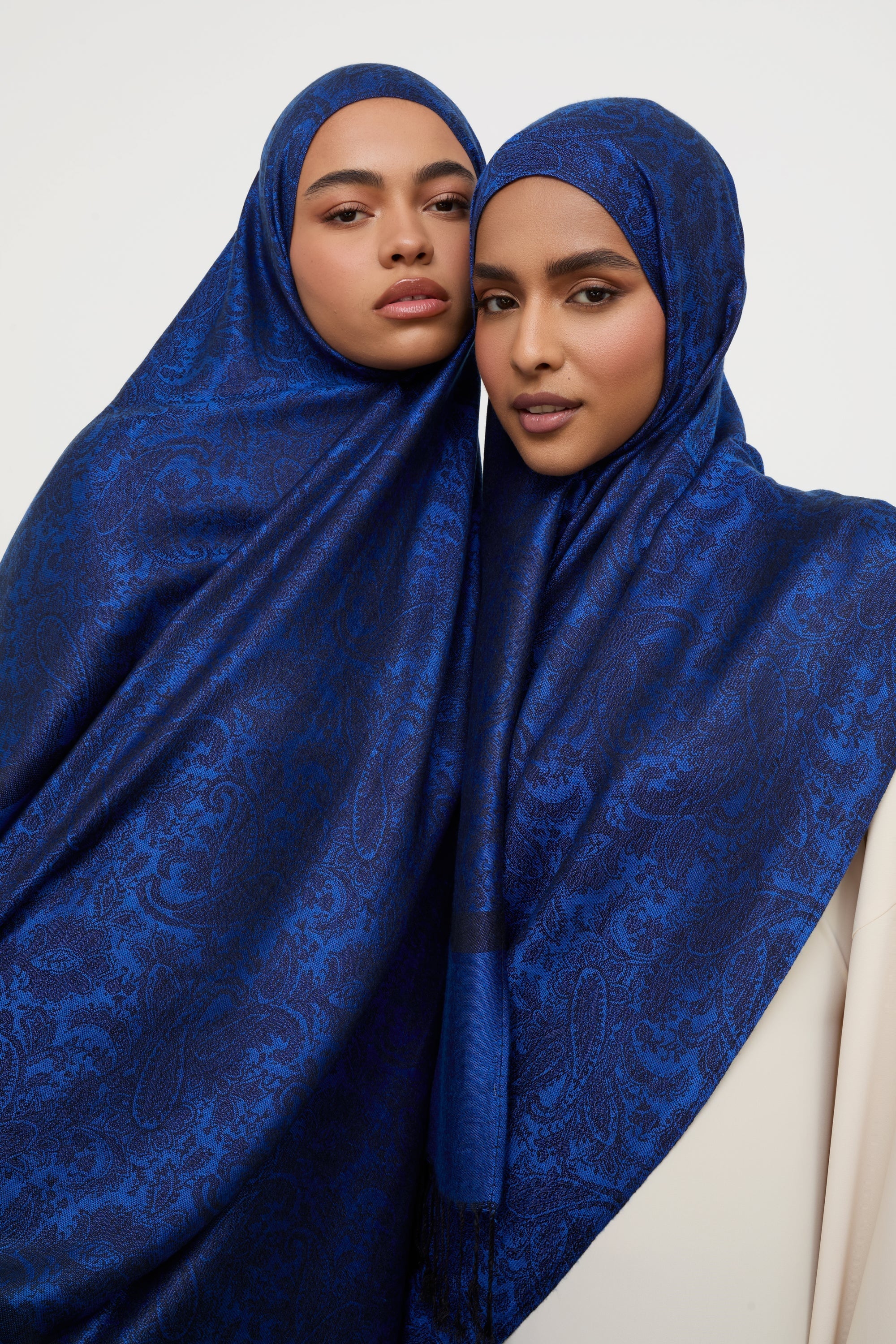 Pashmina Hijab Scarf - Mediterranean Hijabs Veiled 