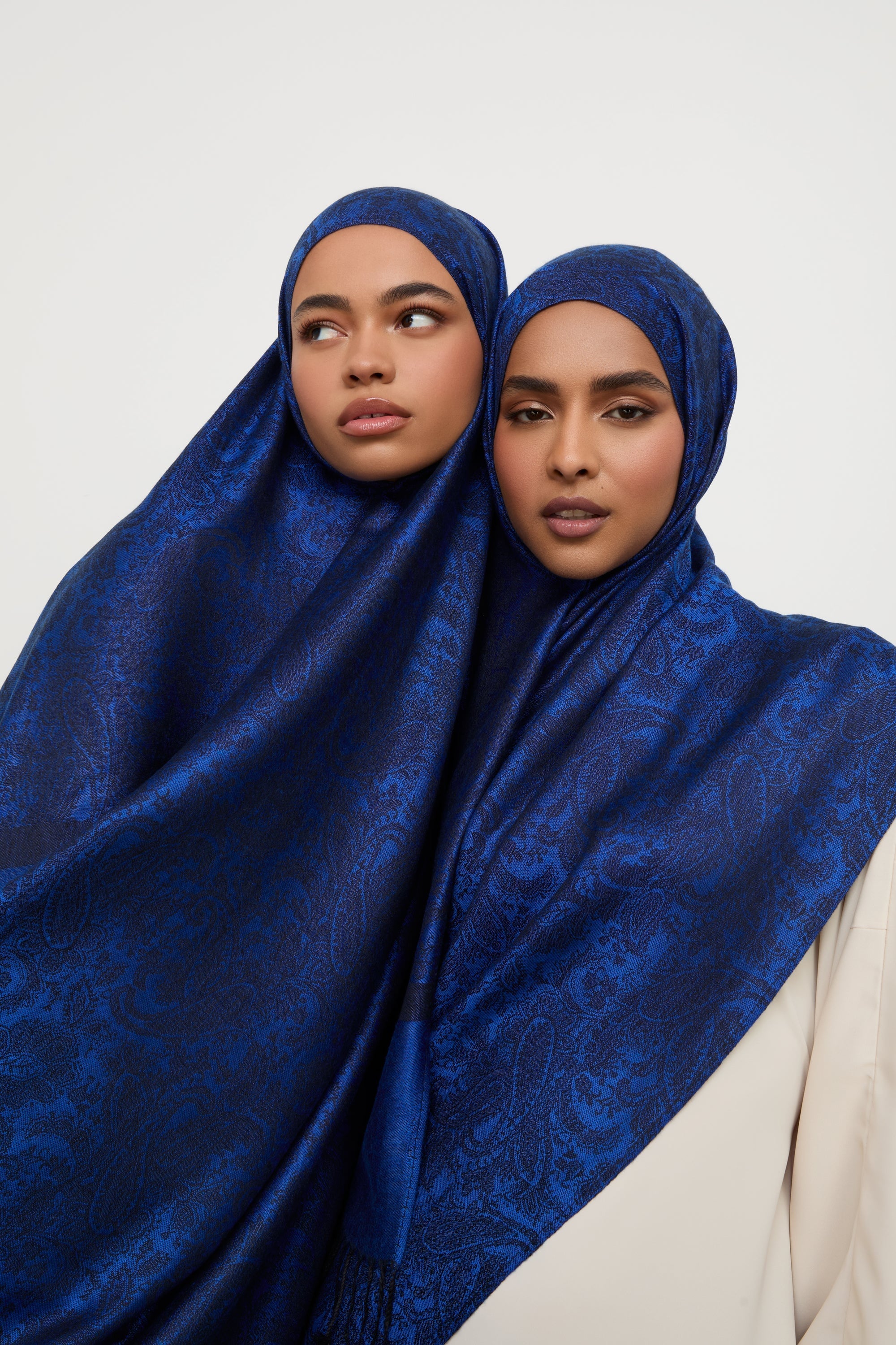 Pashmina Hijab Scarf - Mediterranean Hijabs Veiled 