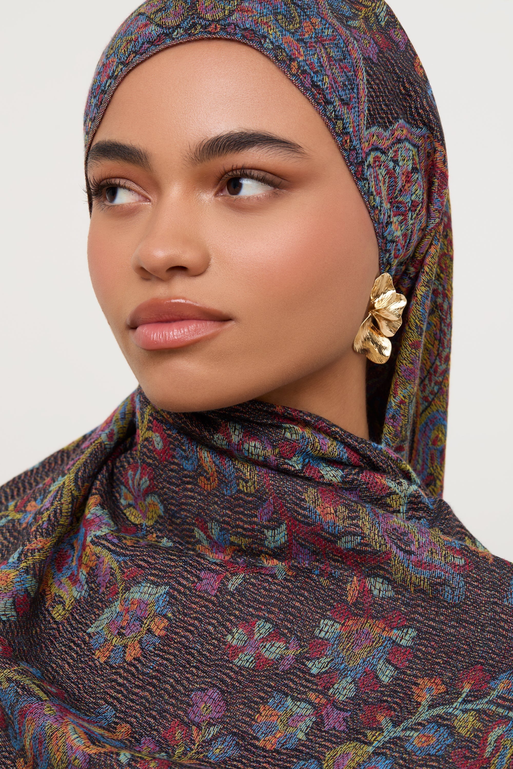 Pashmina Hijab Scarf - Prism Hijabs Veiled 