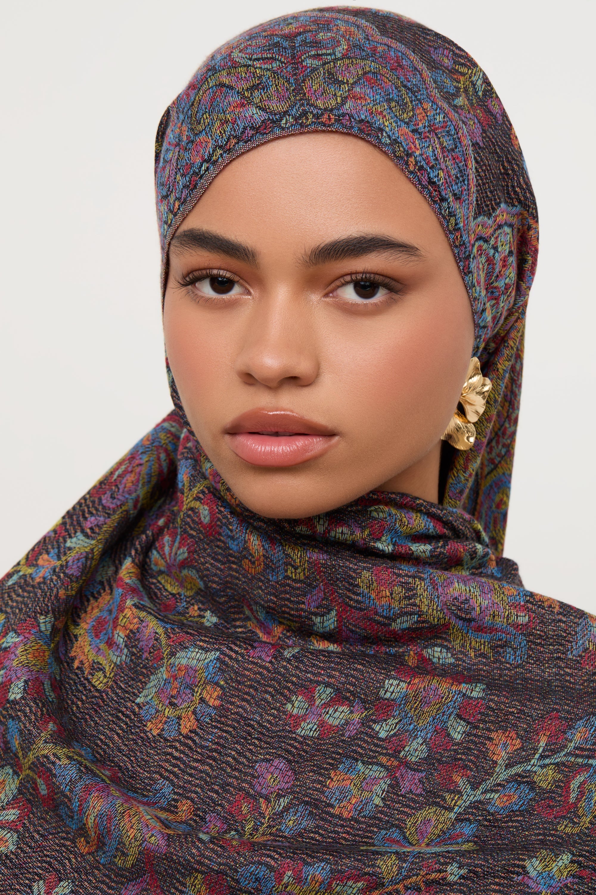 Pashmina Hijab Scarf - Prism Hijabs Veiled 