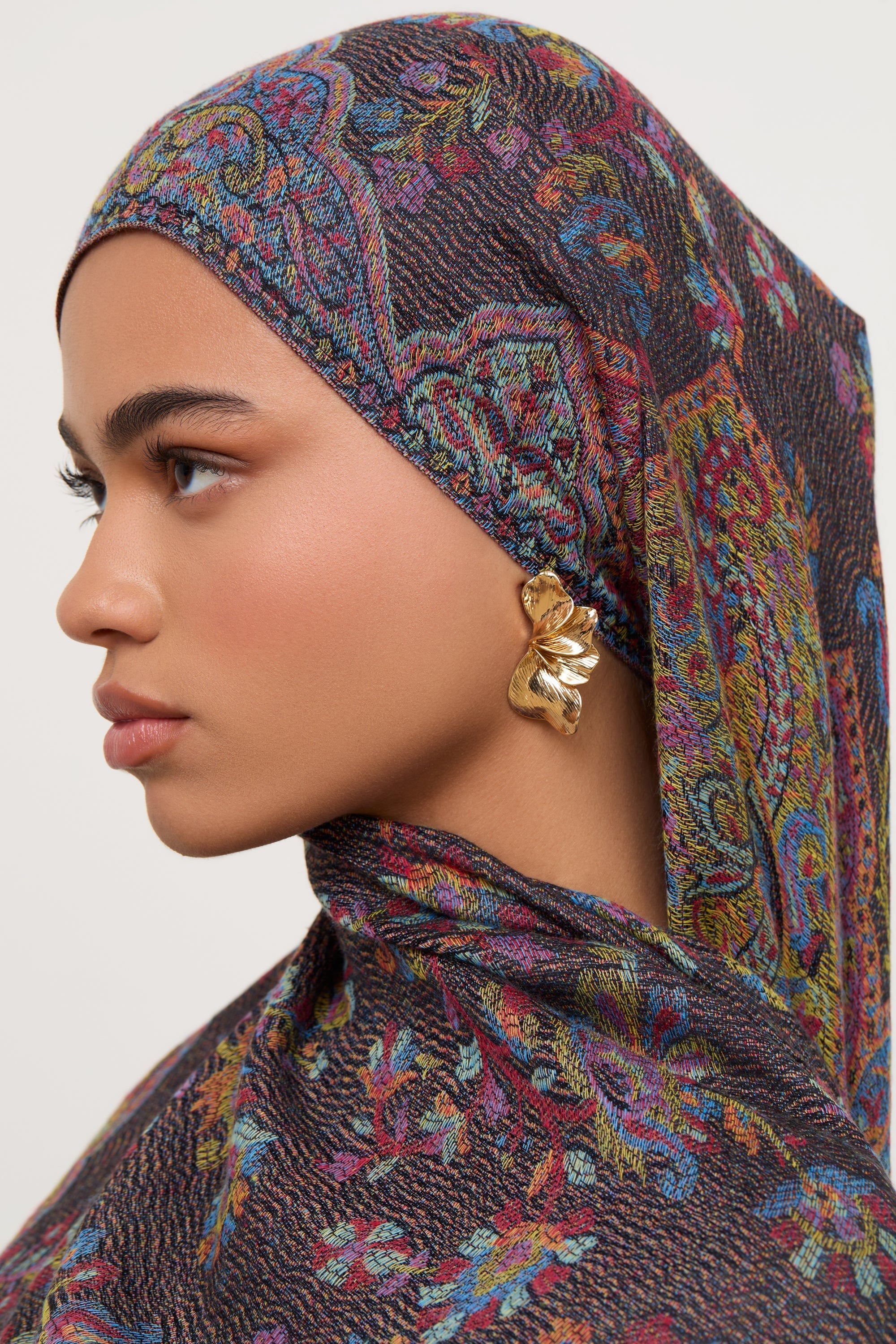 Pashmina Hijab Scarf - Prism Hijabs Veiled 