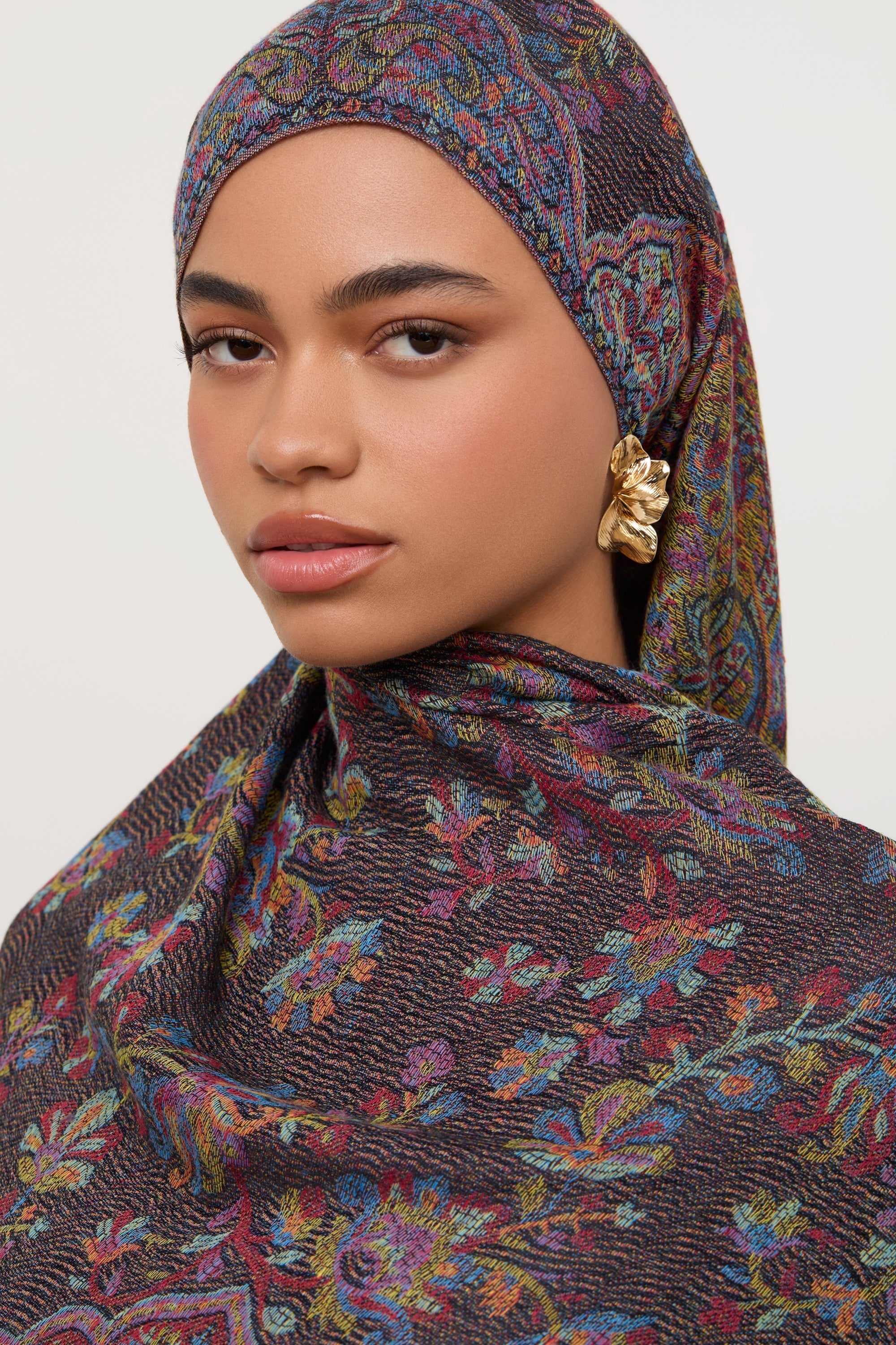 Pashmina Hijab Scarf - Prism Hijabs Veiled 