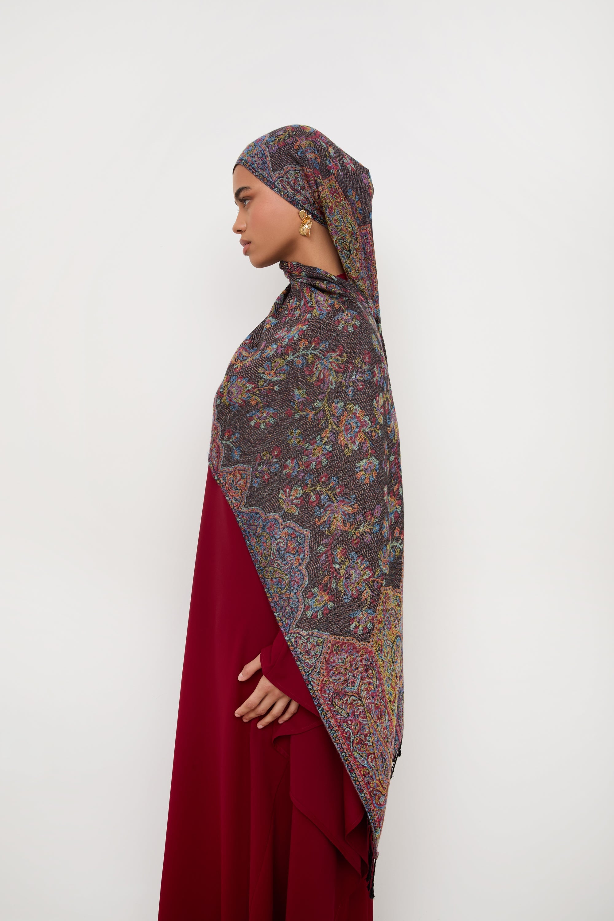 Pashmina Hijab Scarf - Prism Hijabs Veiled 