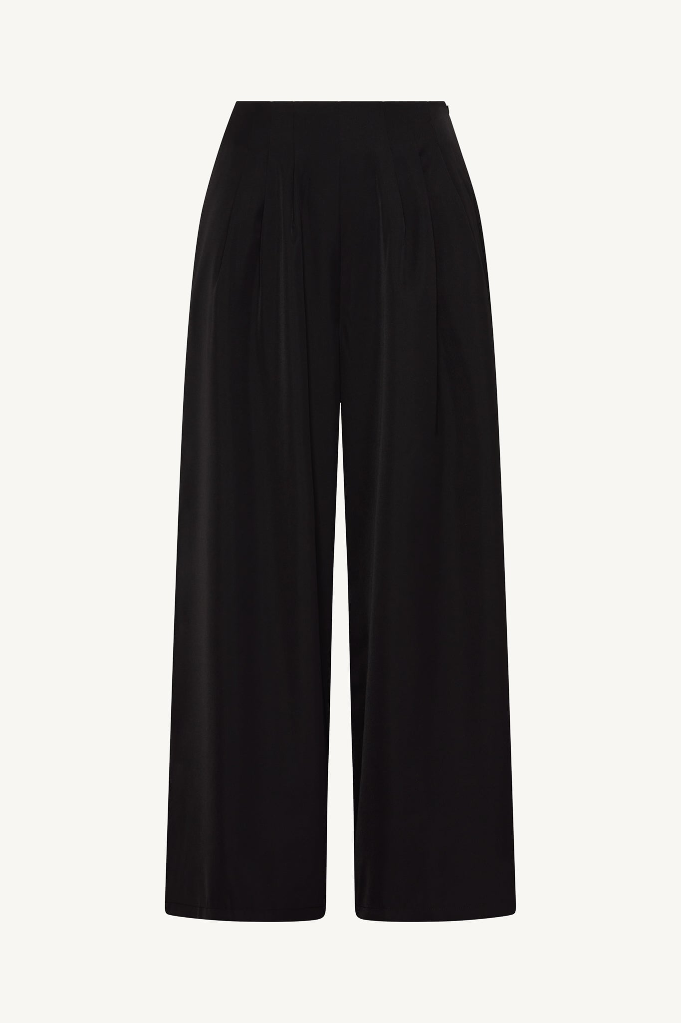 Pleat Pants - Black Abayas Veiled 