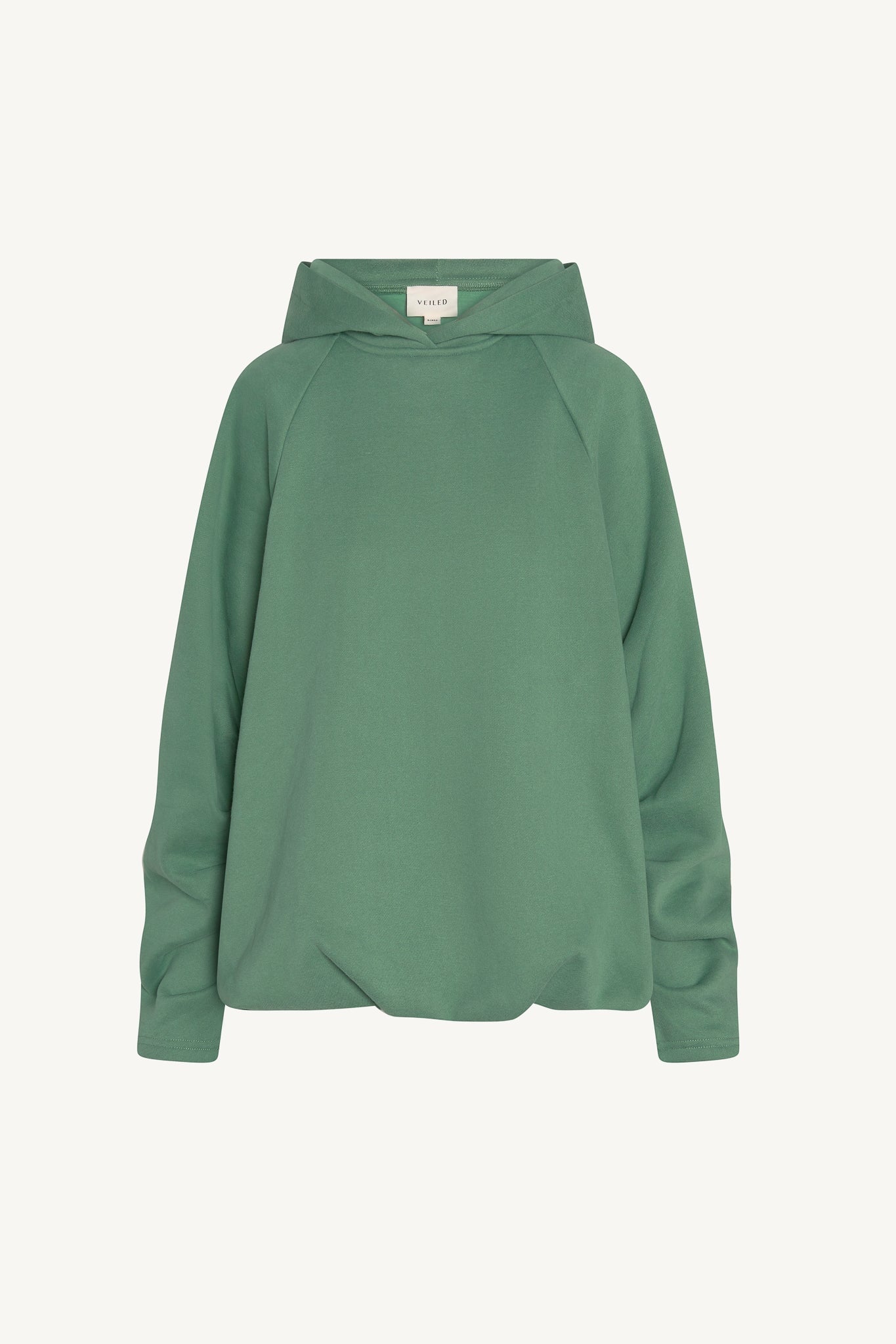 Pleated Lounge Top & Pants Set - Retro Green Abayas Veiled 