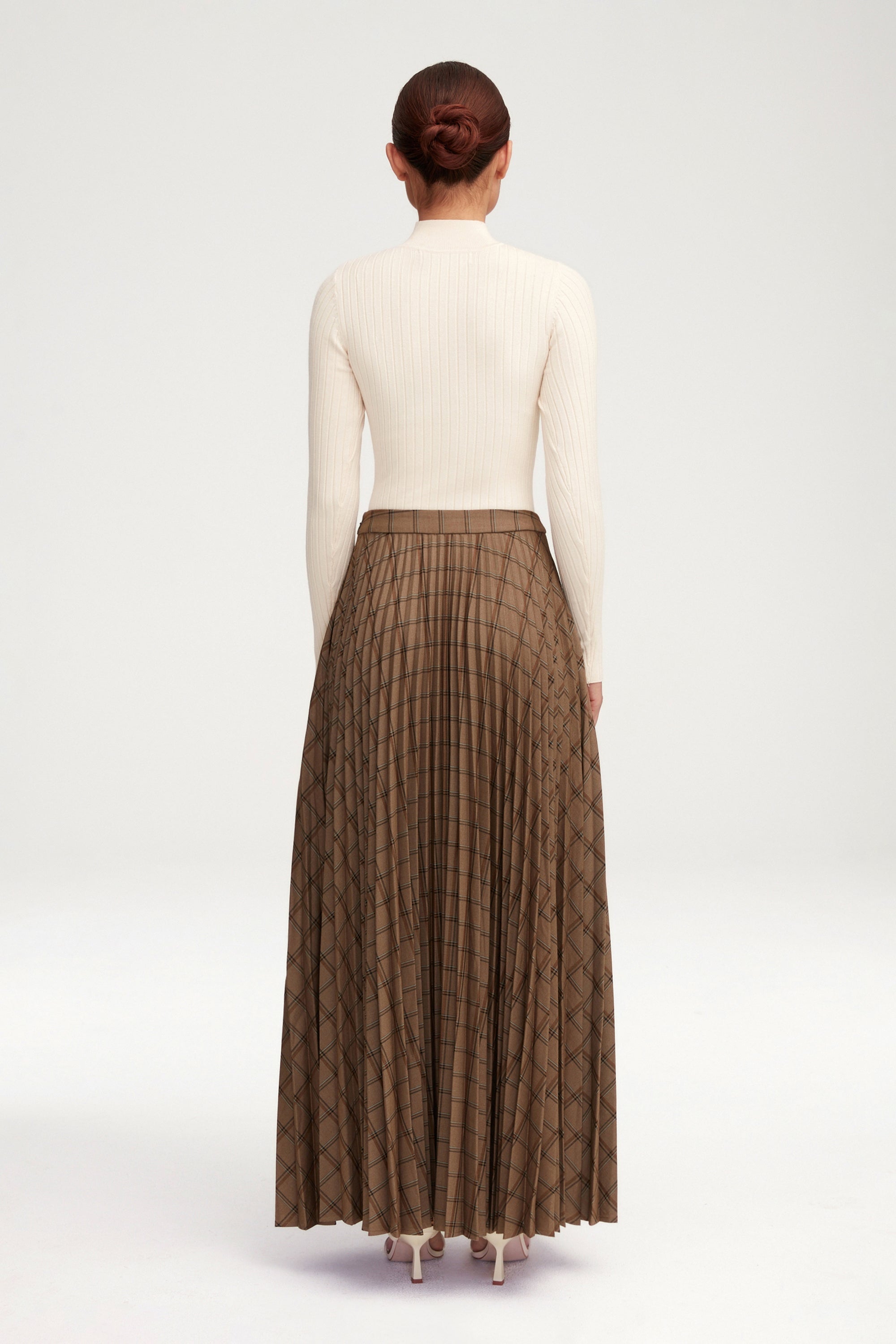 Casual A Line Maxi Skirt