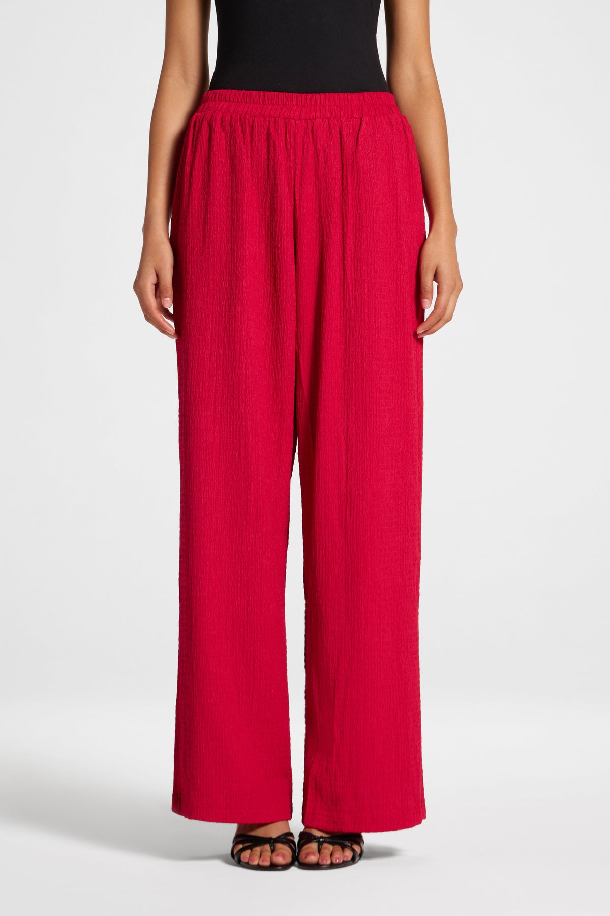 Poncho & Pant Set - Cherry Pants Veiled 