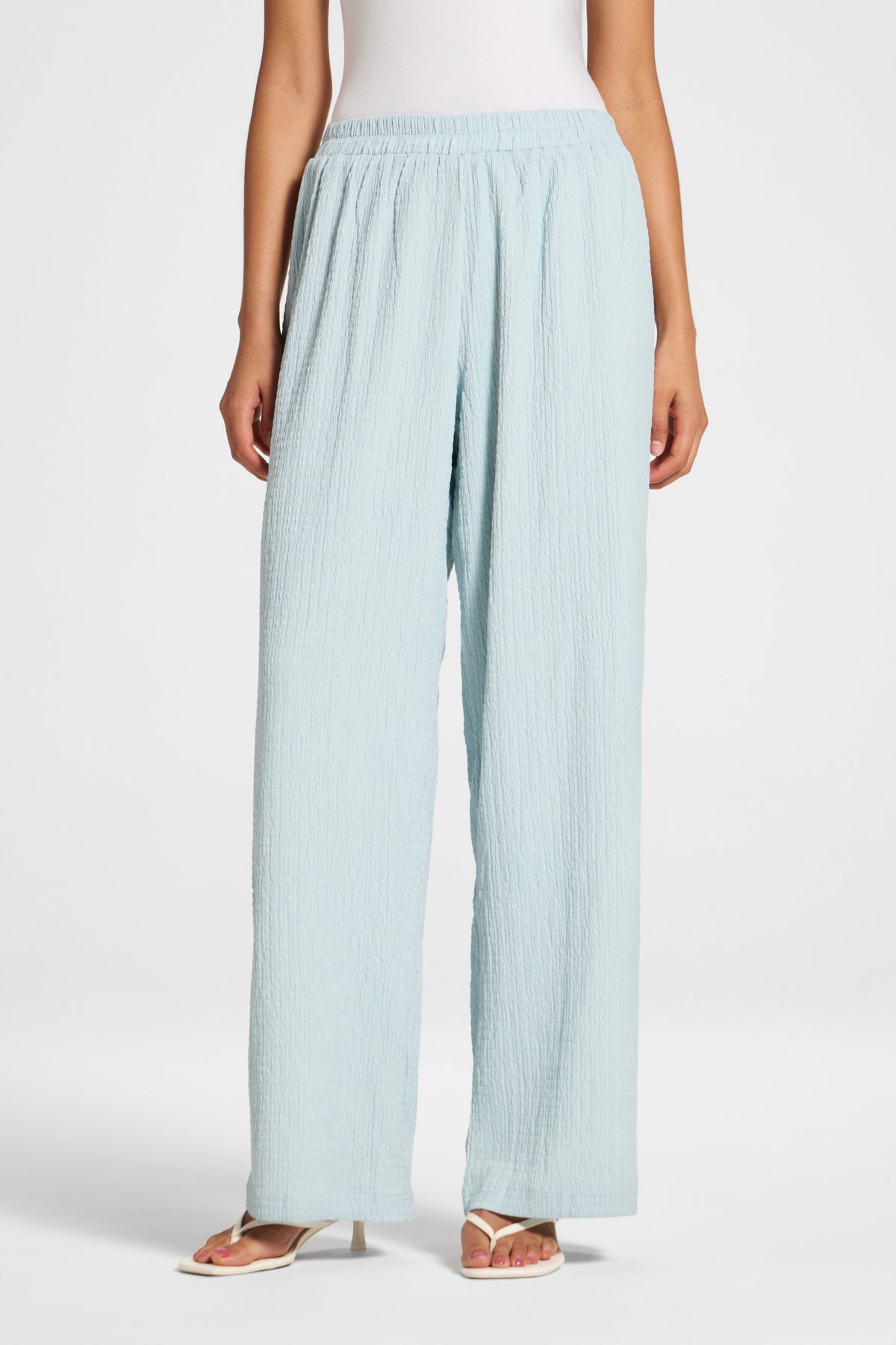Poncho & Pant Set - Dolphin Pants Veiled 