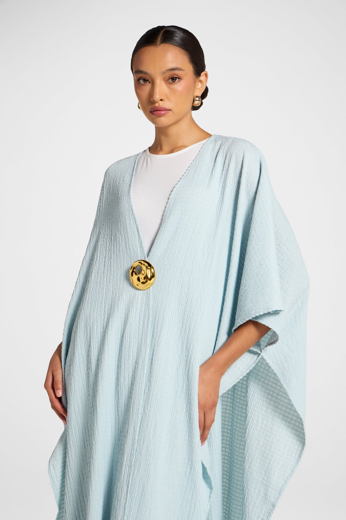 Poncho & Pant Set - Dolphin Pants Veiled 
