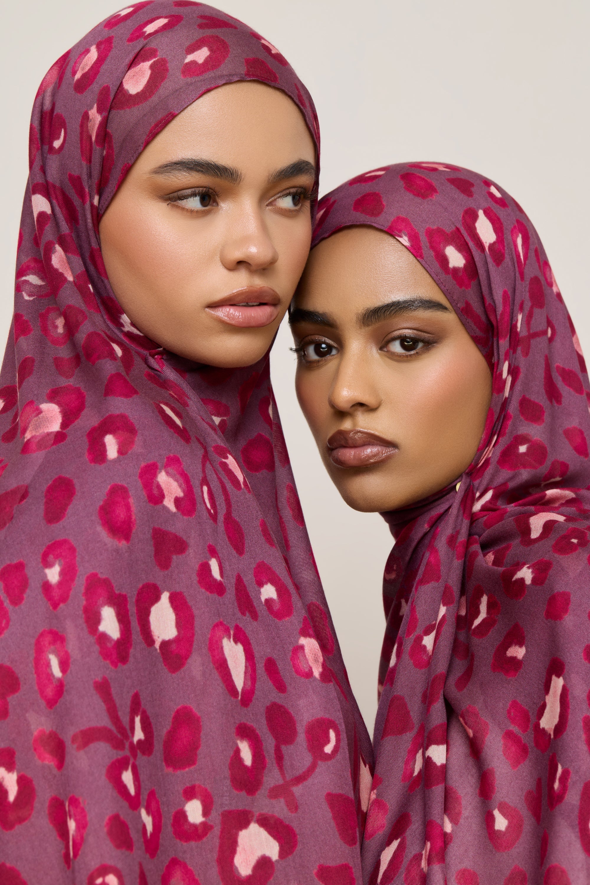 Printed Modal Hijab - Amoria Hijabs Veiled 
