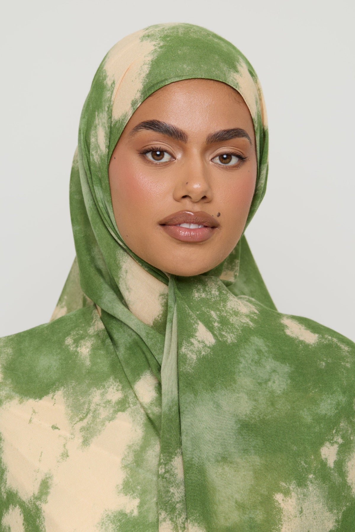 Printed Modal Hijab - Banana Clouds Hijabs Veiled 
