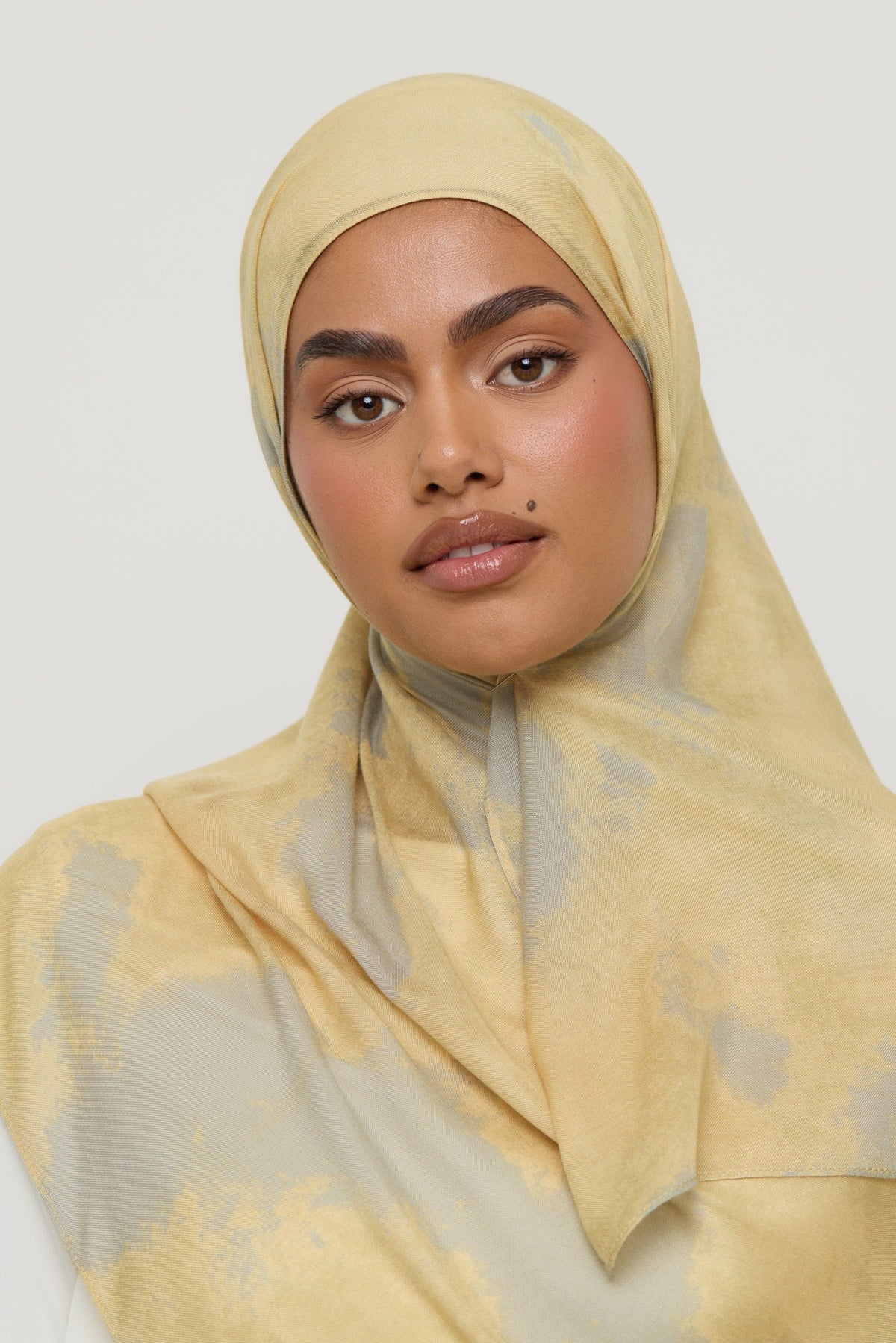 Printed Modal Hijab - Butterfly Clouds Hijabs Veiled 