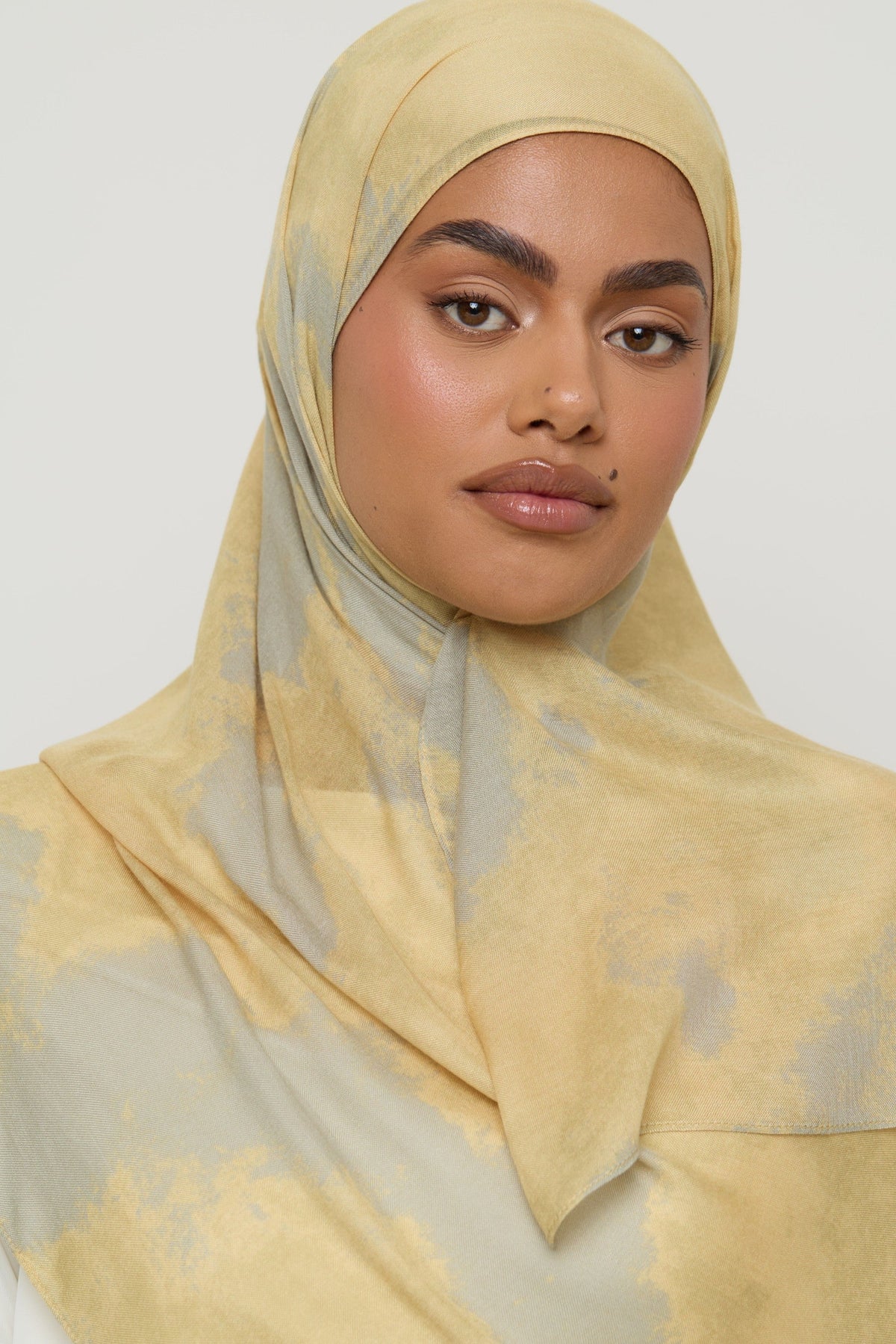 Printed Modal Hijab - Butterfly Clouds Hijabs Veiled 