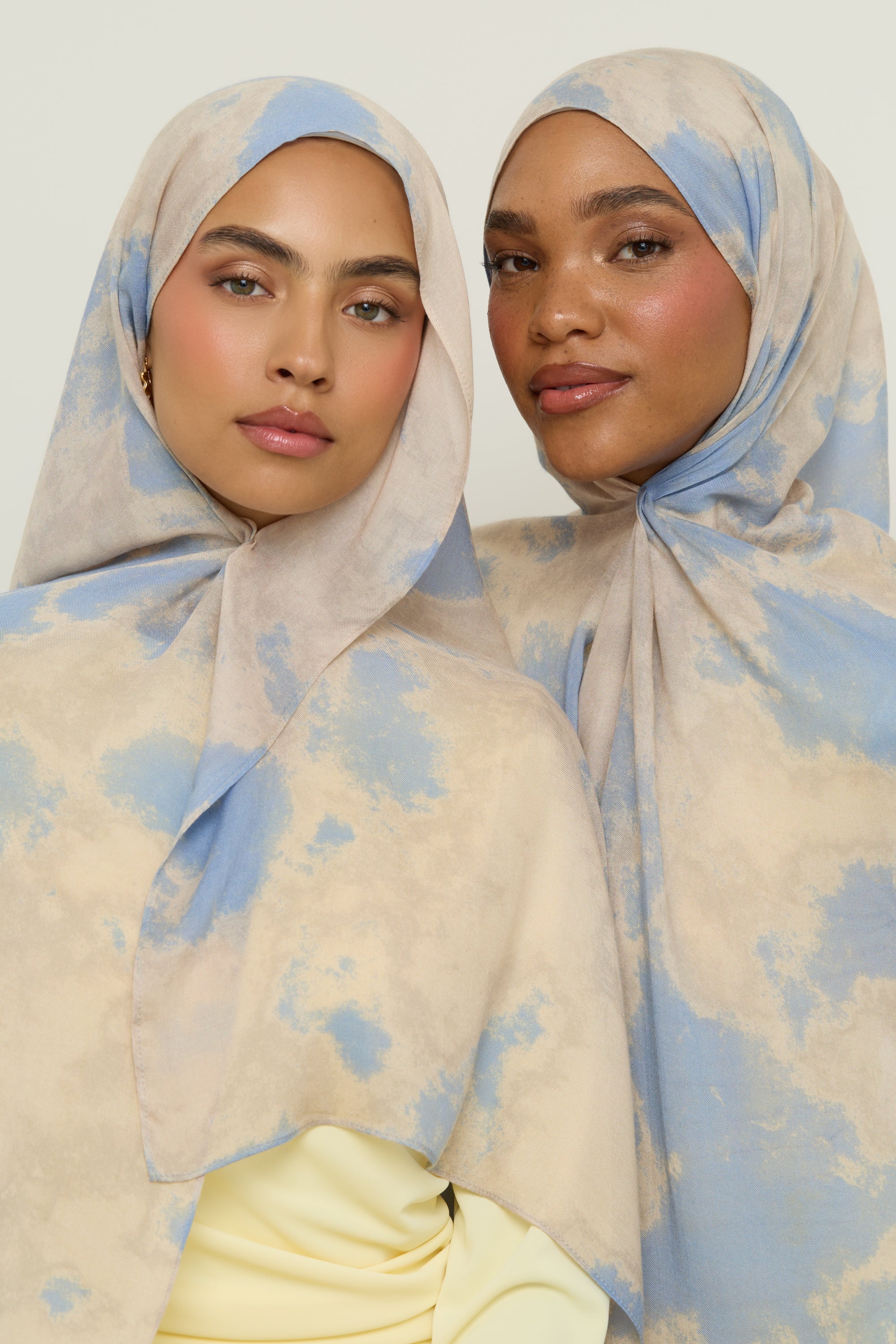 Printed Modal Hijab - Endless Sky Hijab Veiled 