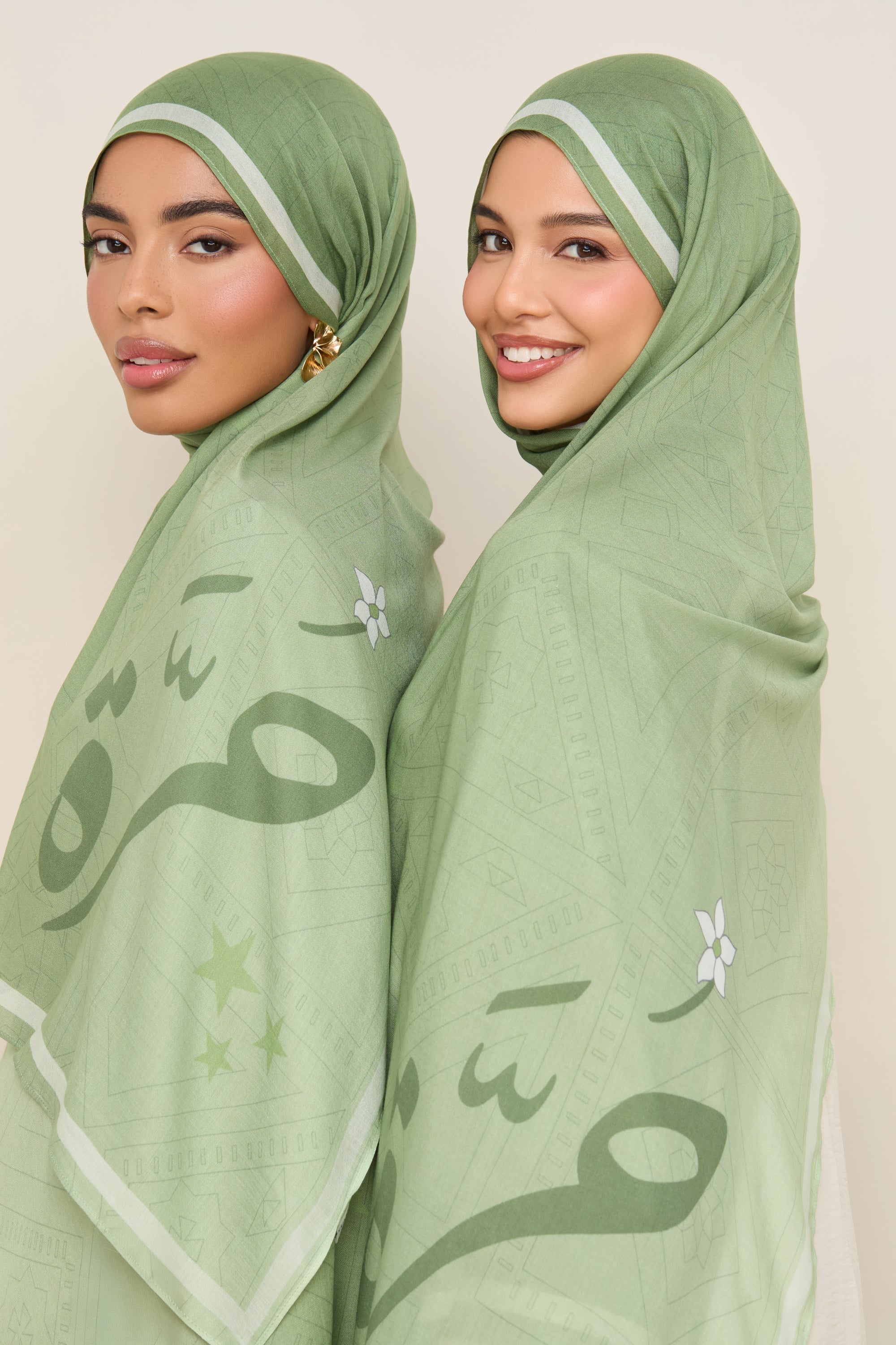 Printed Modal Hijab - Freedom Hijabs Veiled 