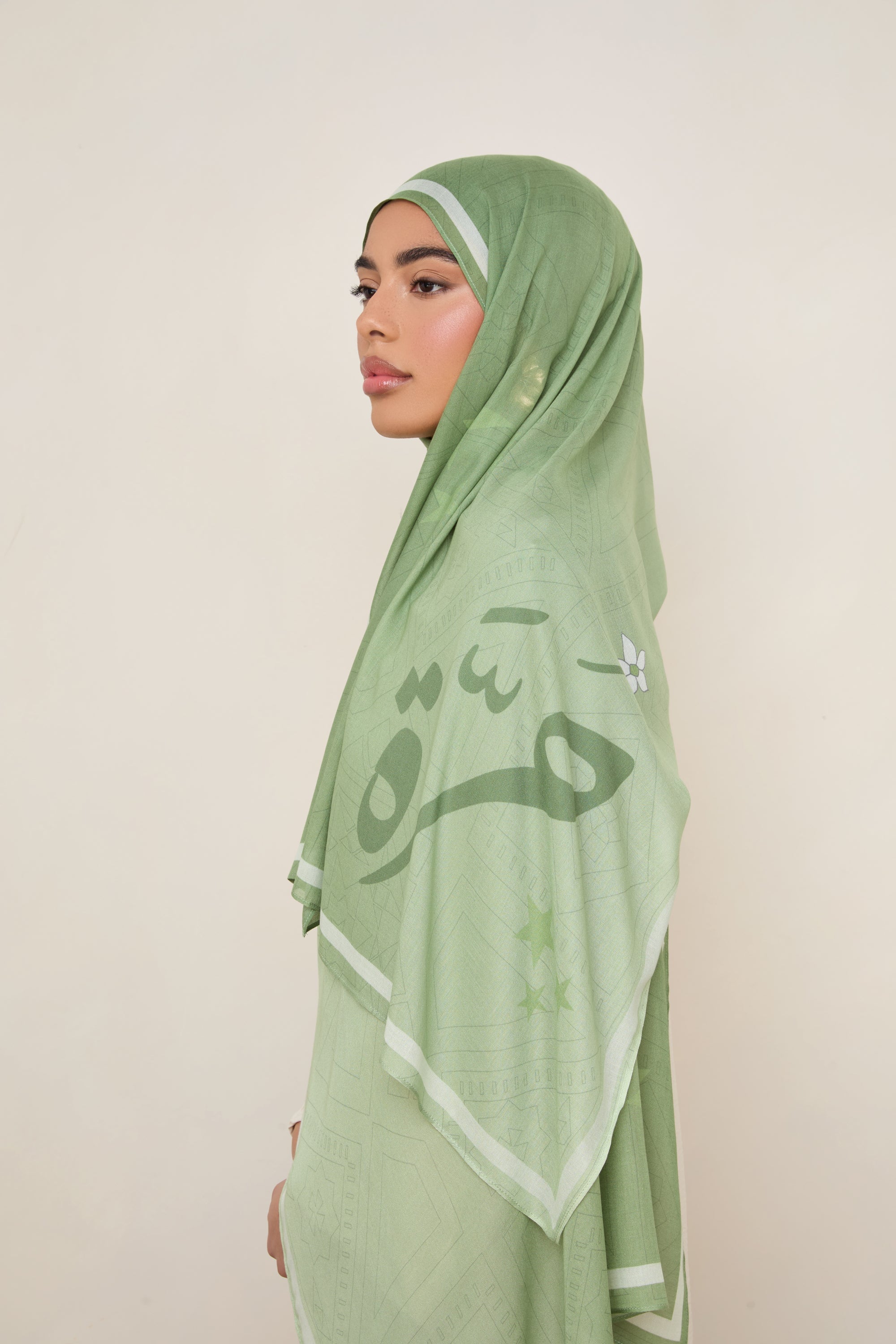 Printed Modal Hijab - Freedom Hijabs Veiled 