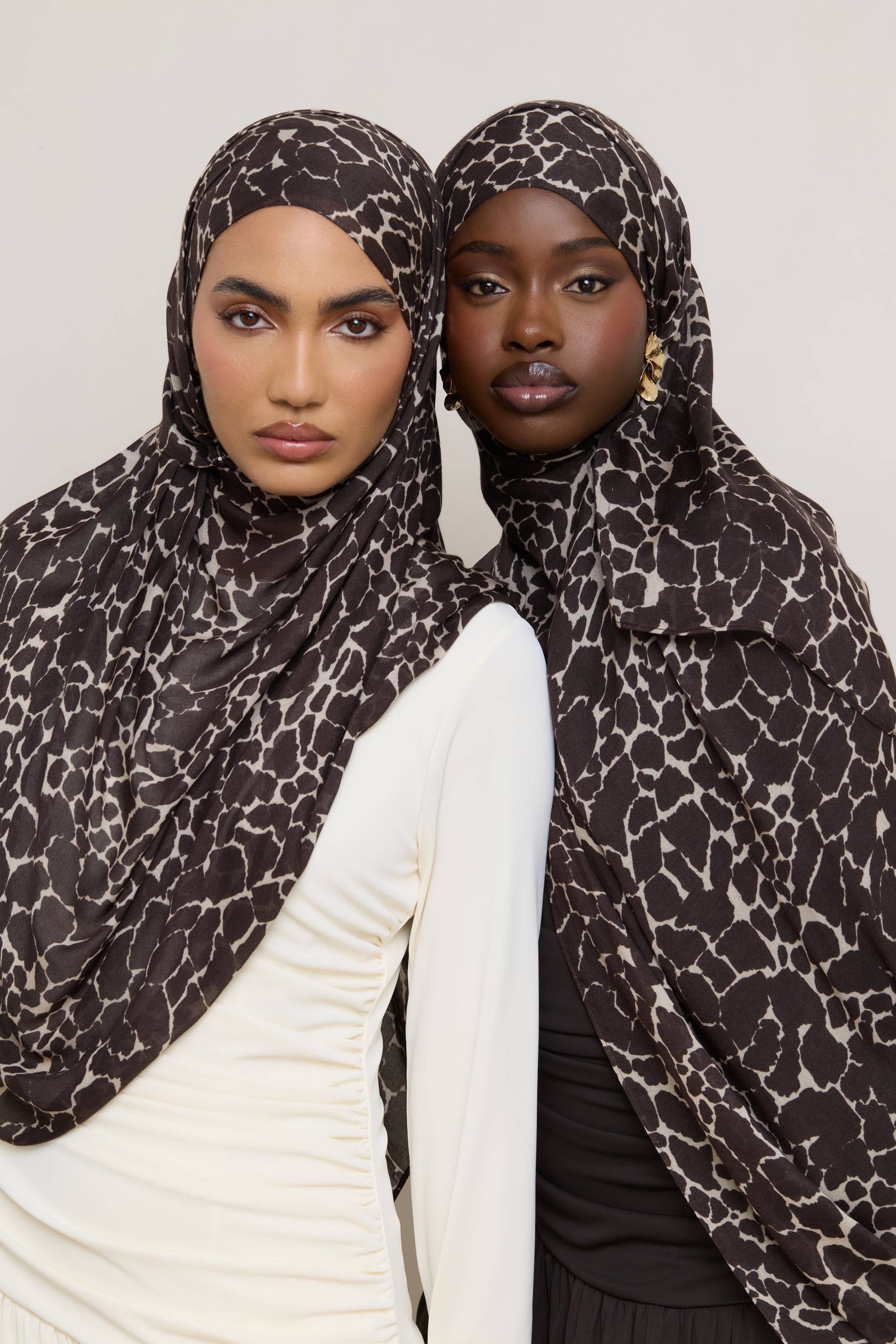Printed Modal Hijab - Nomad Hijabs Veiled 