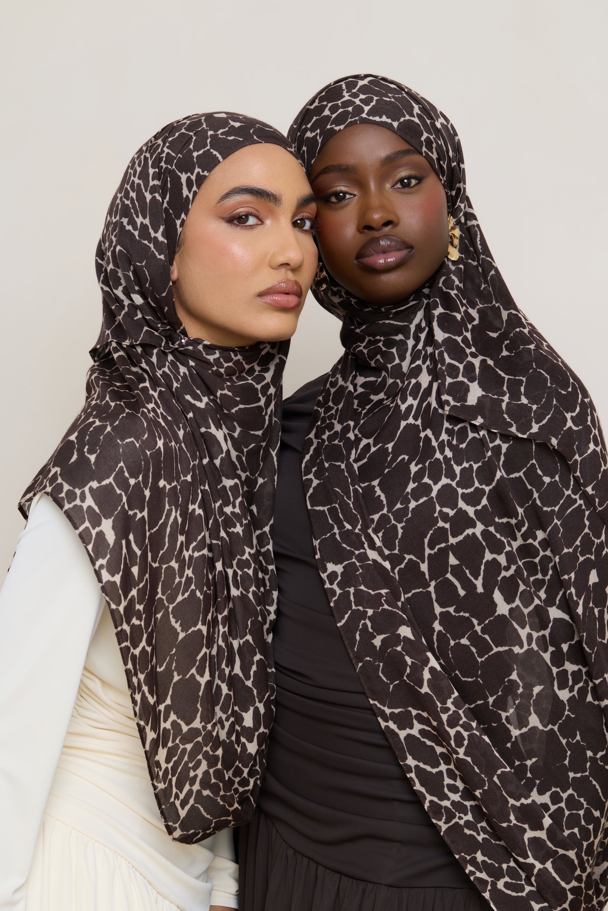 Printed Modal Hijab - Nomad Hijabs Veiled 