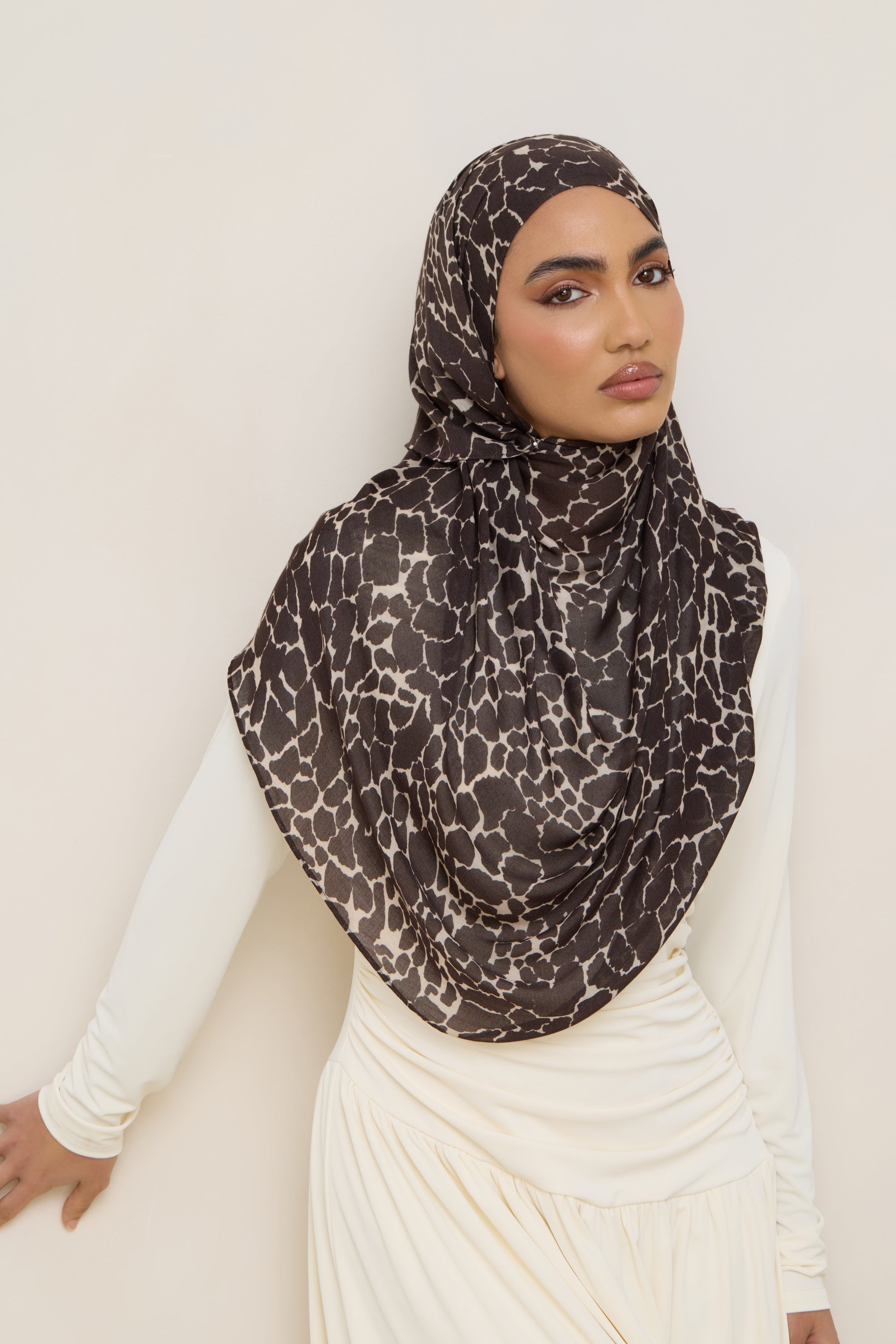 Printed Modal Hijab - Nomad Hijabs Veiled 