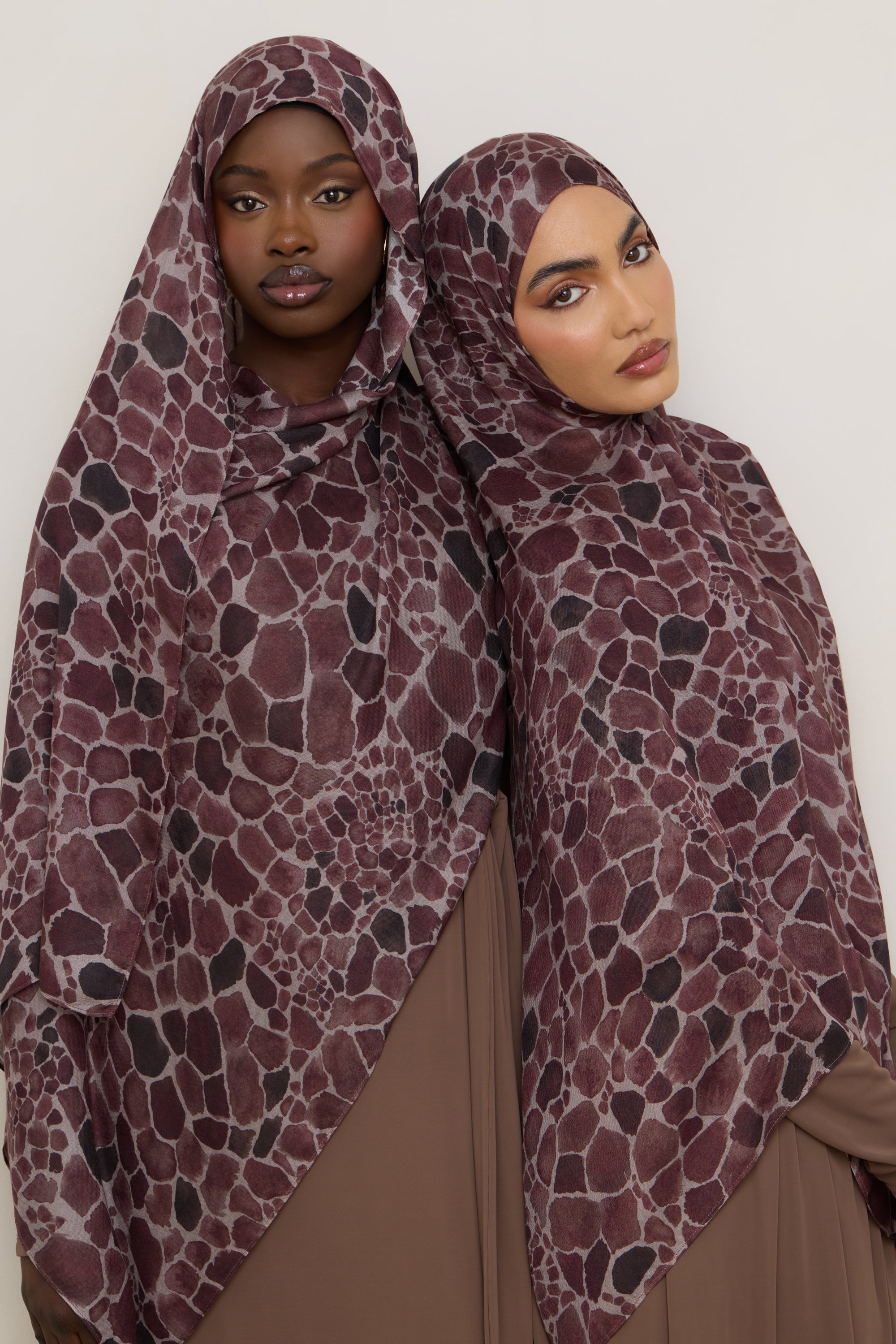 Printed Modal Hijab - Safari Hijabs Veiled 