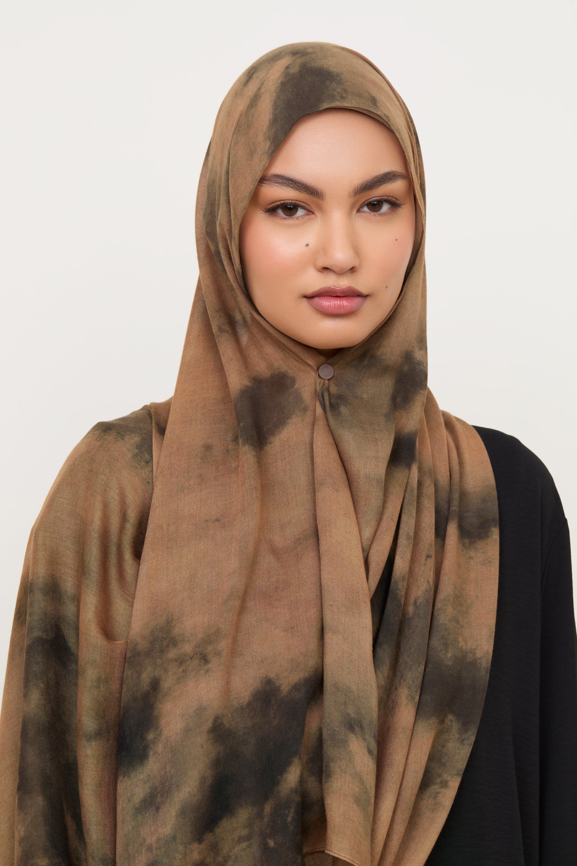 Printed Modal Hijab - Sandstorm Hijabs Veiled 