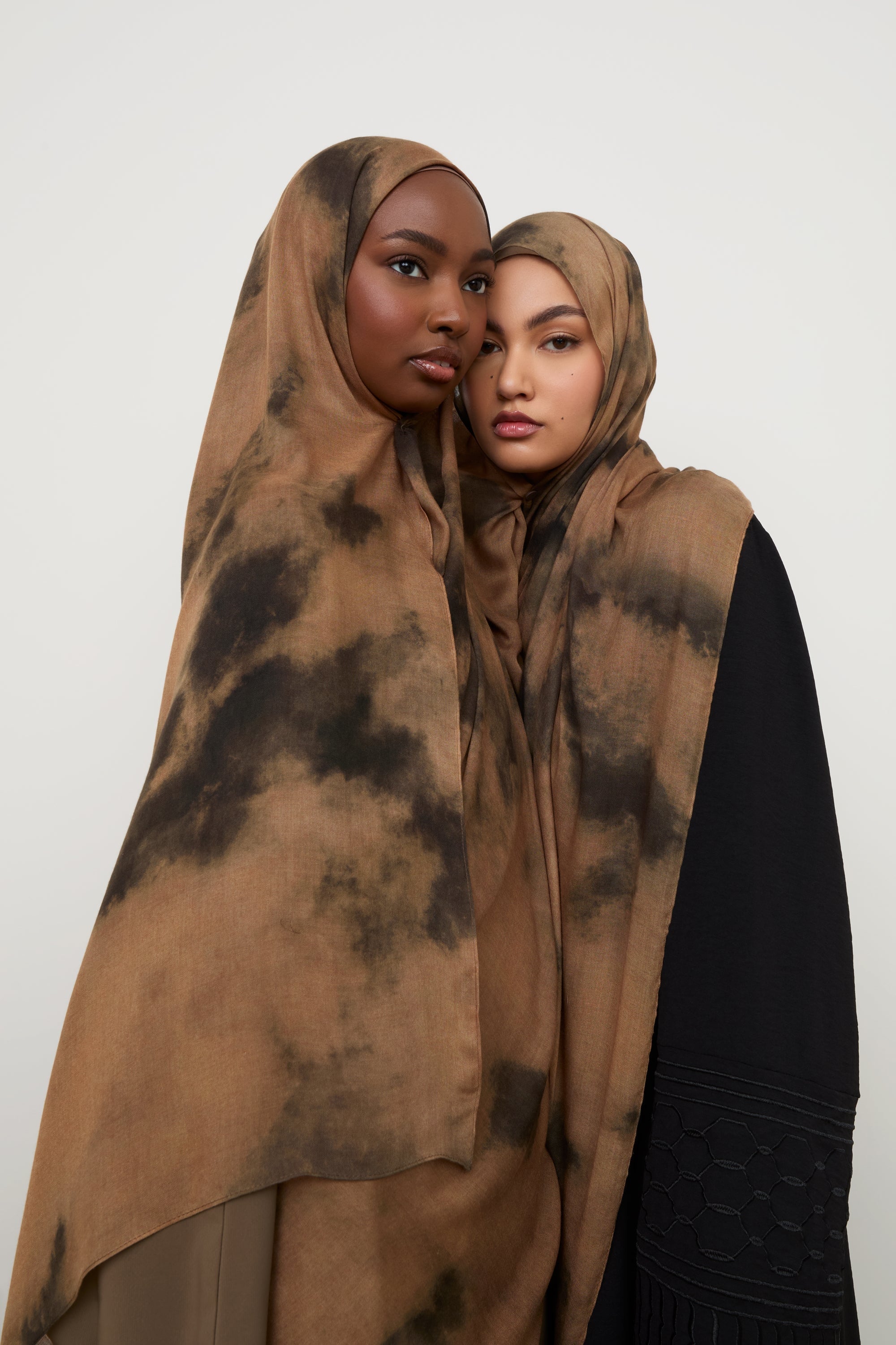 Printed Modal Hijab - Sandstorm Hijabs Veiled 