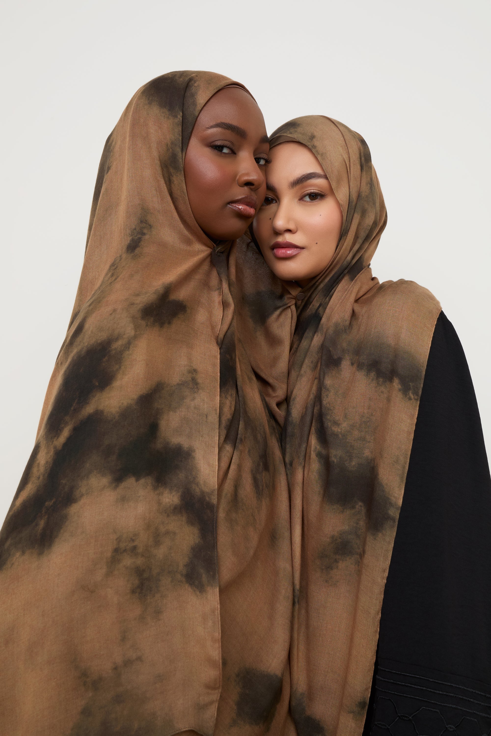 Printed Modal Hijab - Sandstorm Hijabs Veiled 