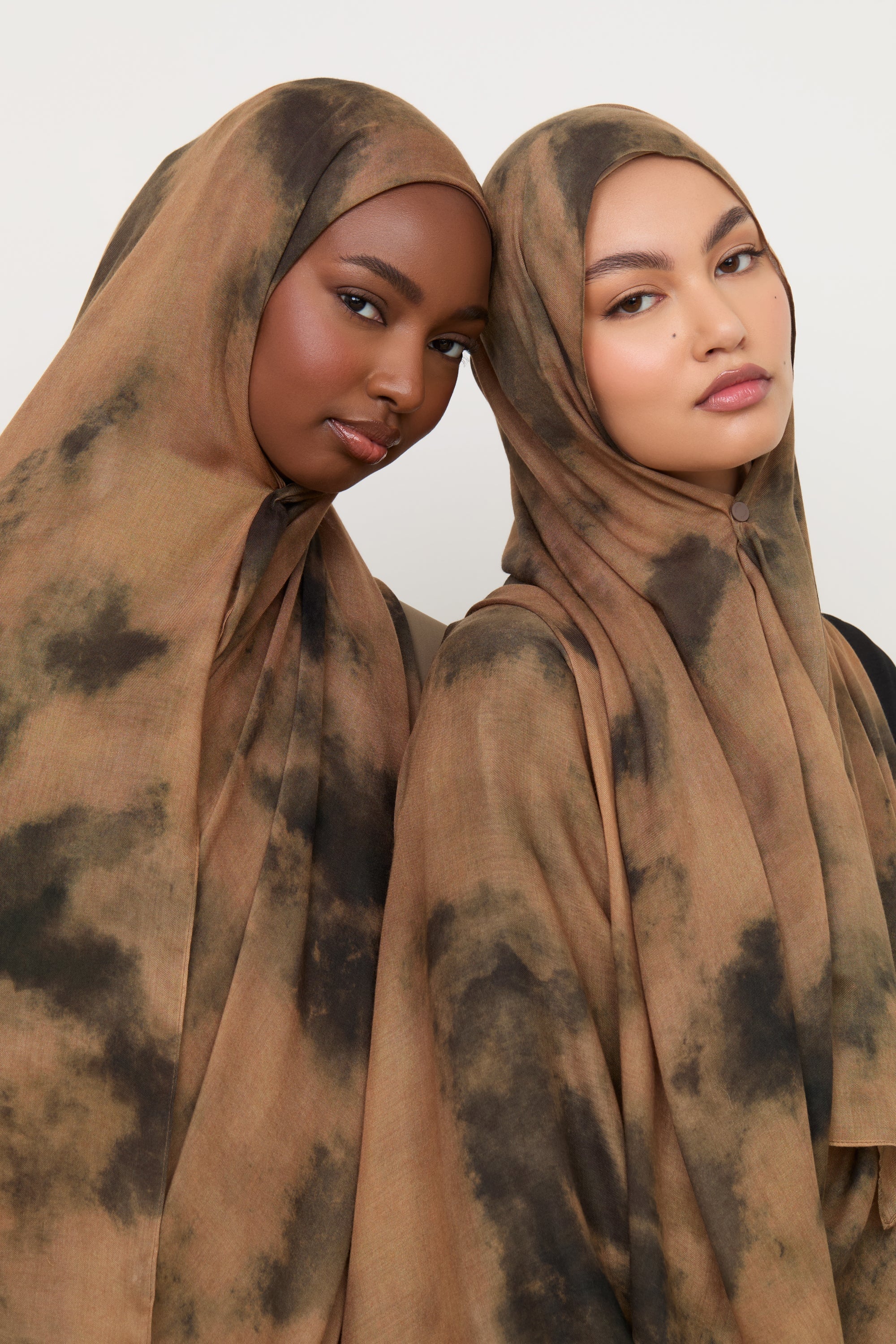 Printed Modal Hijab - Sandstorm Hijabs Veiled 