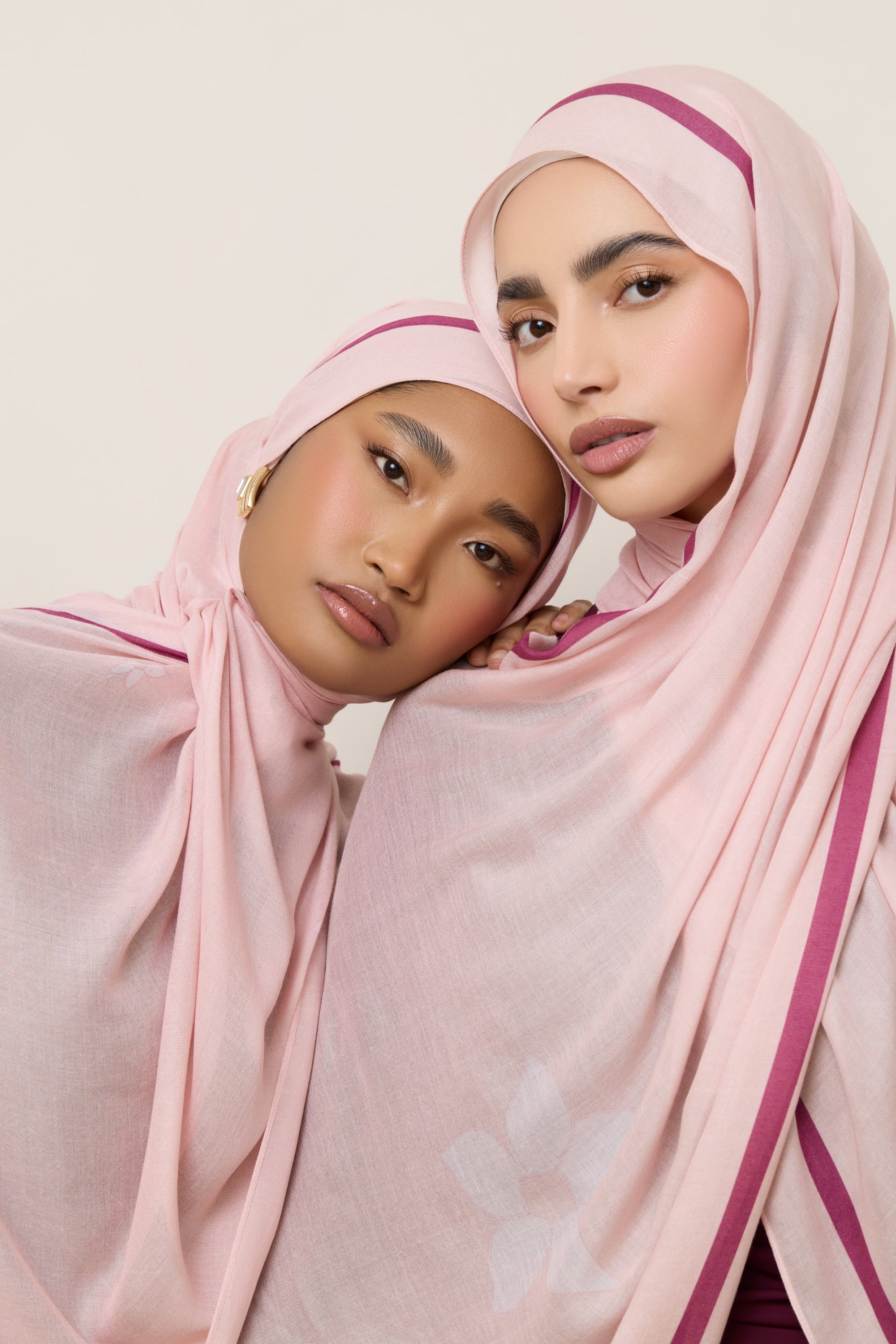 Printed Modal Hijab - Yasmine Hijabs Veiled 