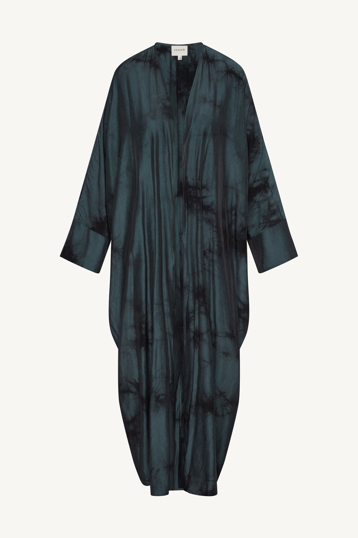 Printed Open Abaya - Twilight Abayas Veiled 