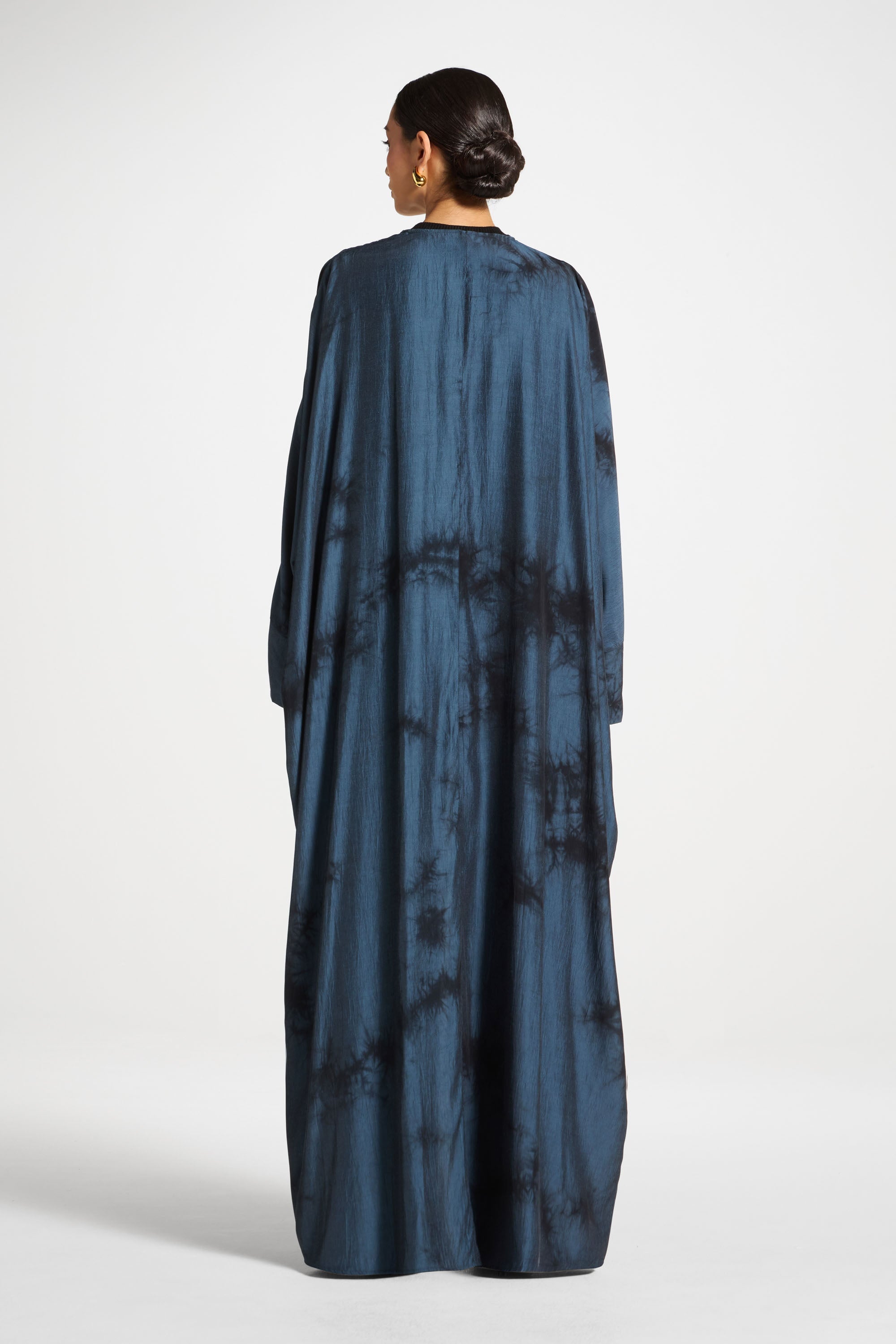 Printed Open Abaya - Twilight Abayas Veiled 