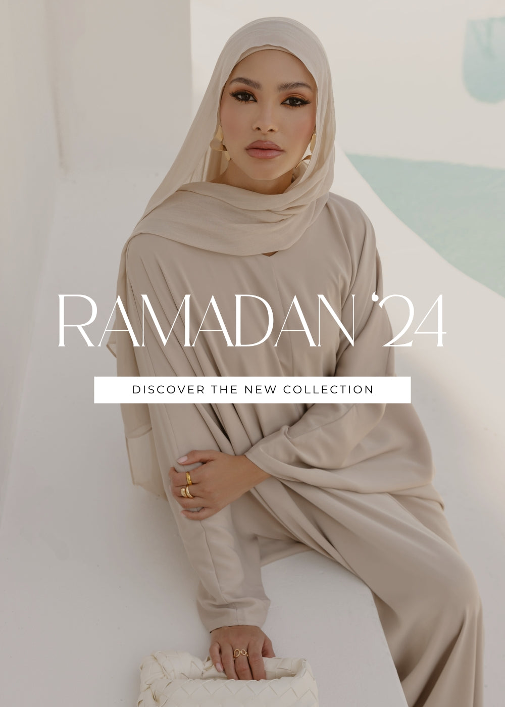 Grace Tiered Chiffon Eid Abaya With Matching Hijab -  Canada