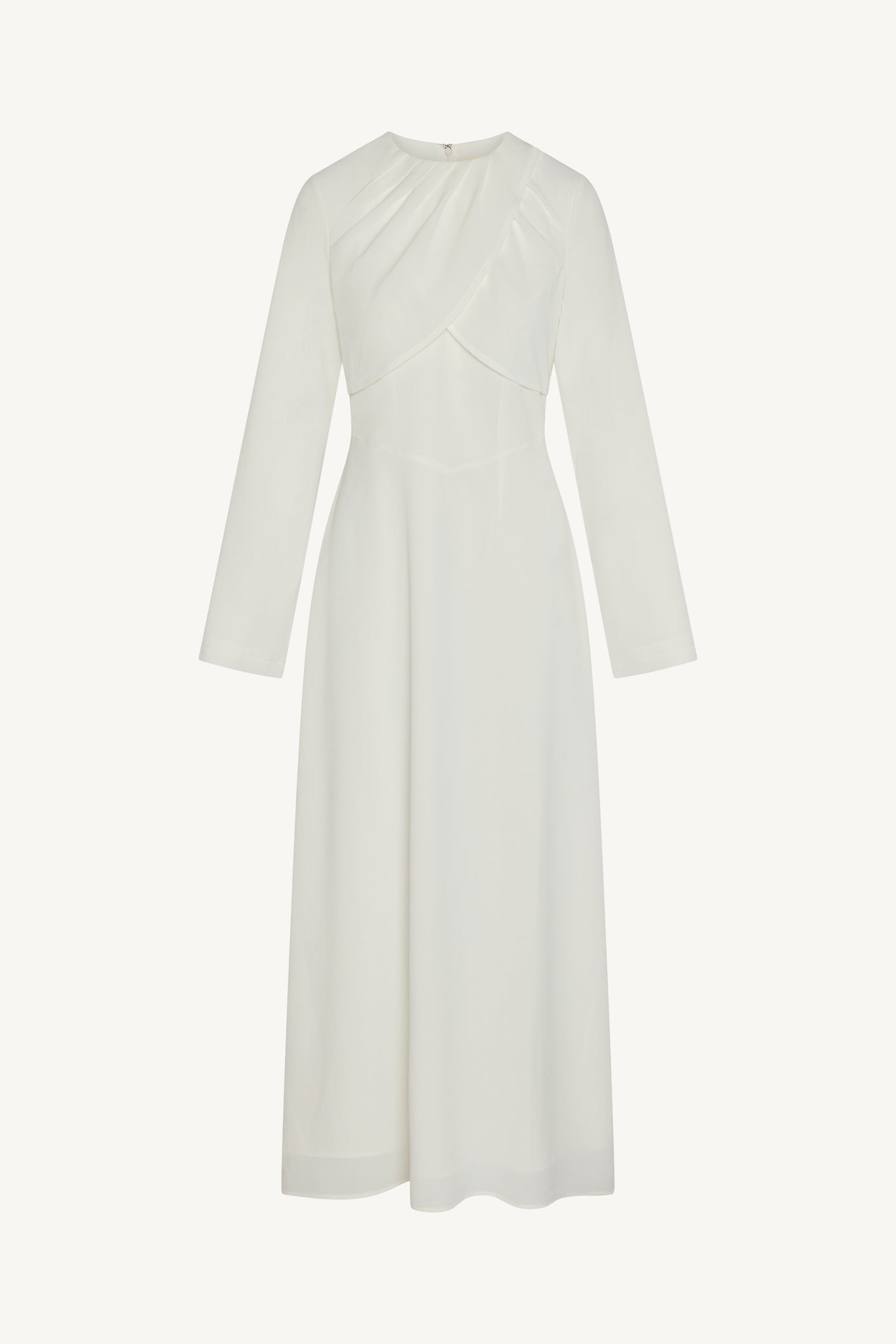 Rana Maxi Dress - White Abayas Veiled 