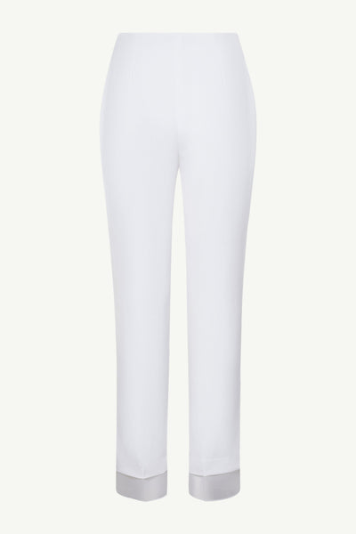 Pearl Trim Pants, Black – Tate and Tilly