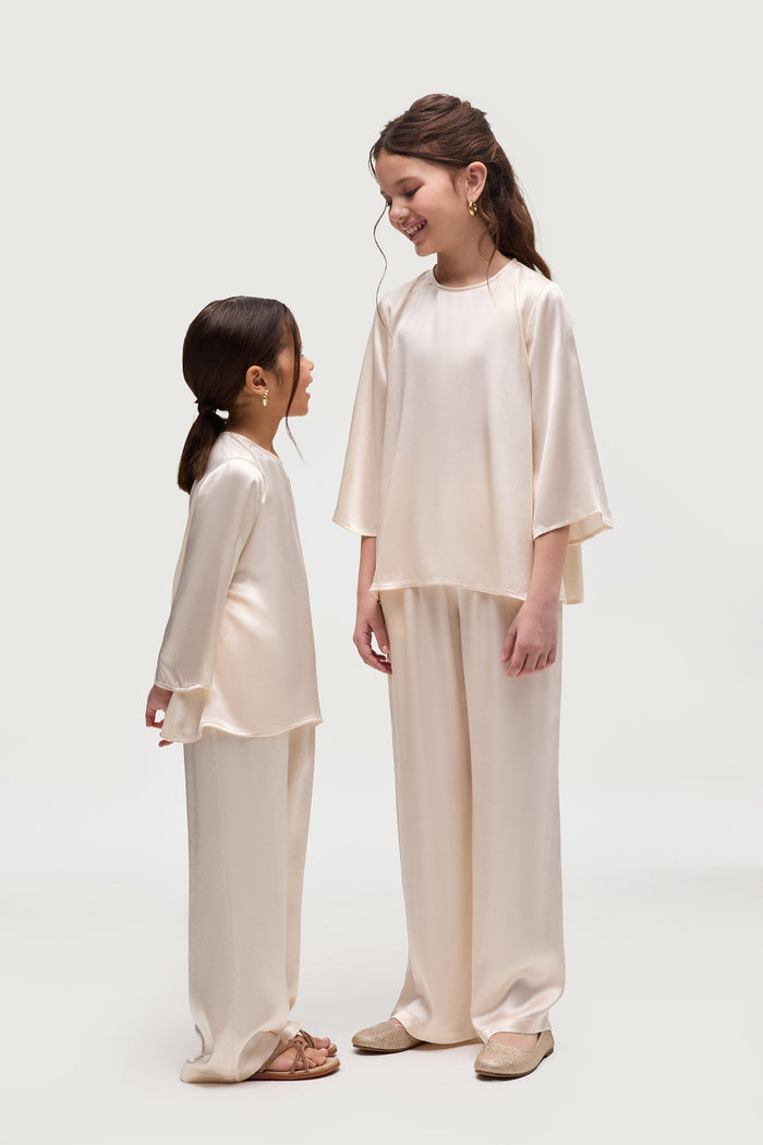 Precis Petite Silk Matching Set | 6-8