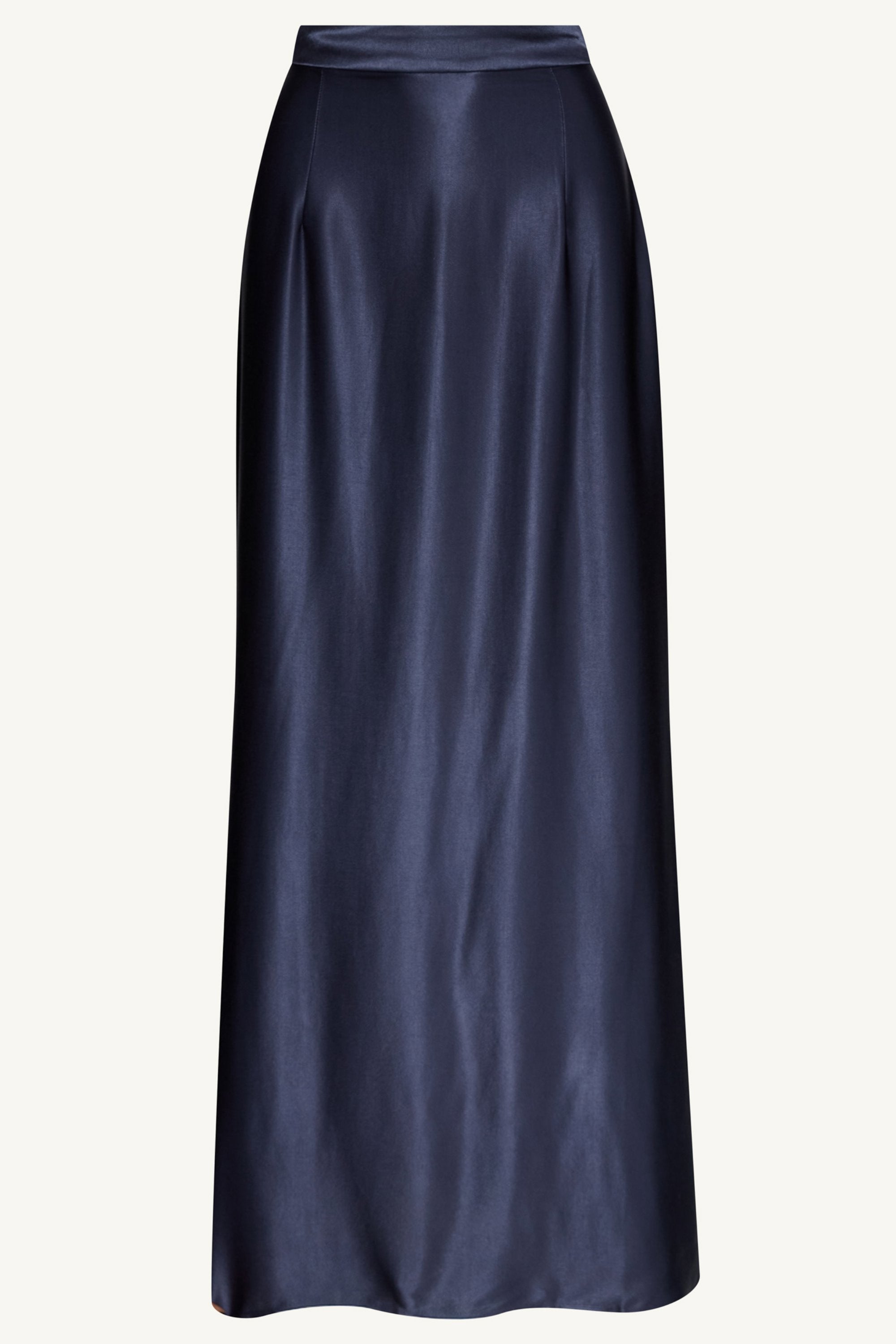 Razan Silk Maxi Skirt - Twilight Bottoms Veiled Collection 