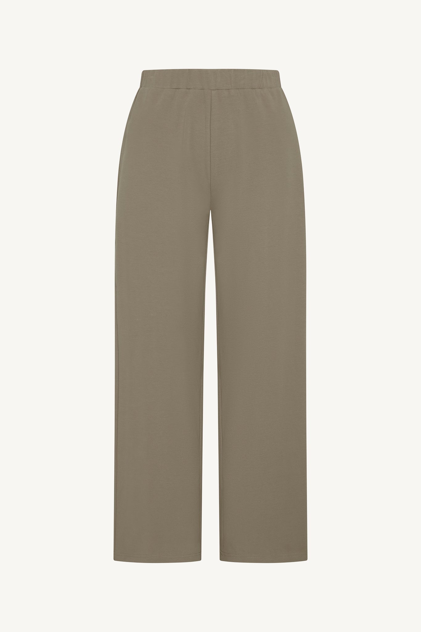 Ribbed Top & Pants Matching Set - Pebble Abayas Veiled 